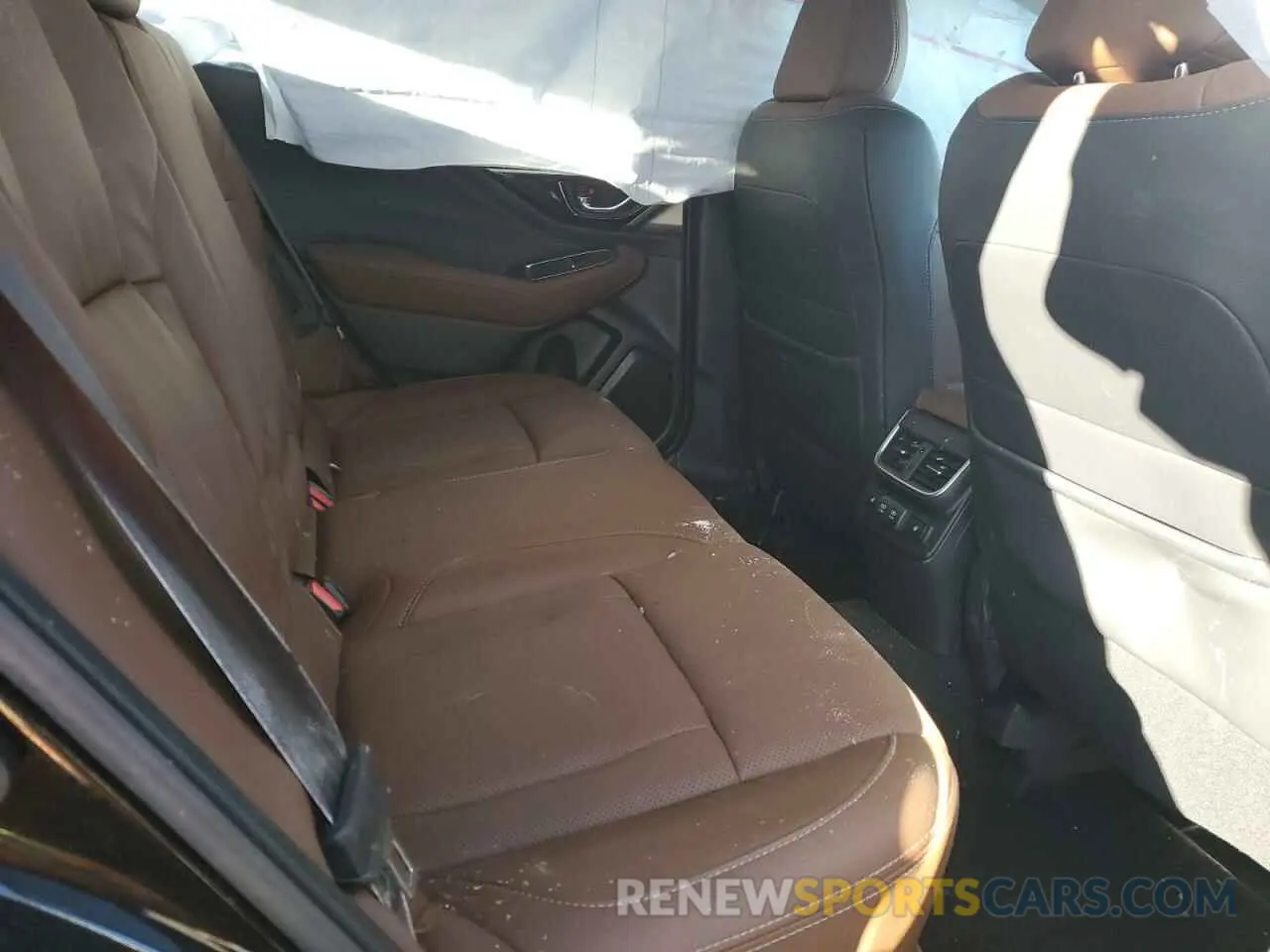 10 fotografías del automóvil dañado 4S4BTGPD2N3136035 SUBARU OUTBACK 2022