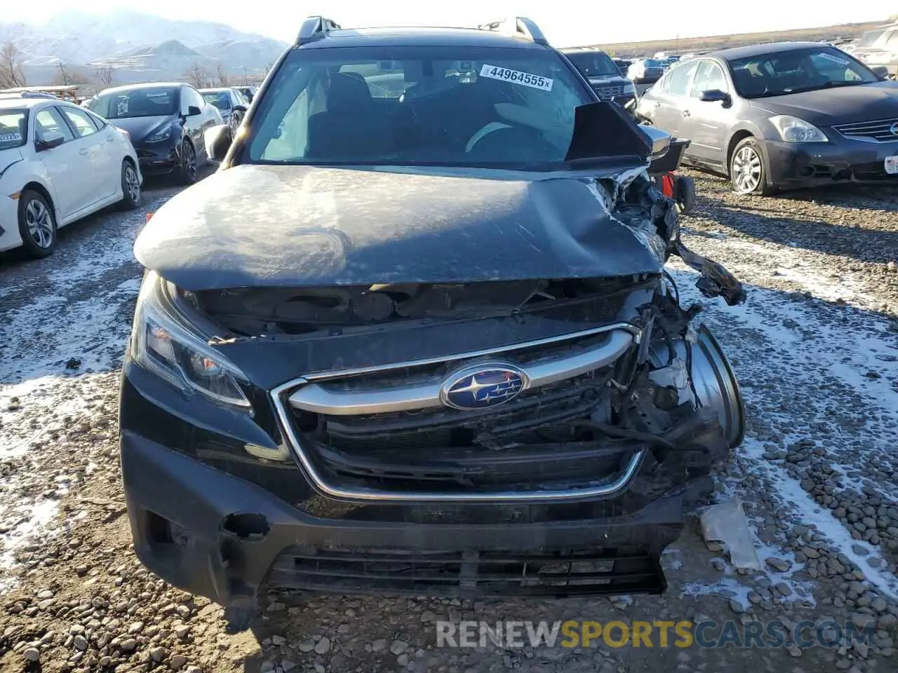 5 fotografías del automóvil dañado 4S4BTGPD2N3136035 SUBARU OUTBACK 2022