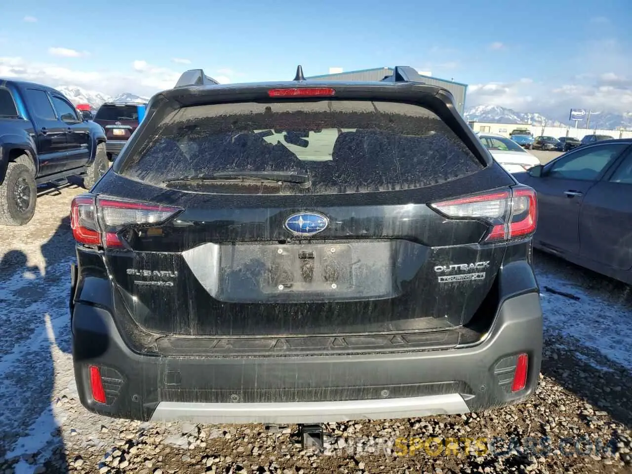 6 fotografías del automóvil dañado 4S4BTGPD2N3136035 SUBARU OUTBACK 2022
