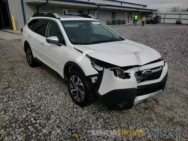 11 fotografías del automóvil dañado 4S4BTGPD3N3279074 SUBARU OUTBACK 2022