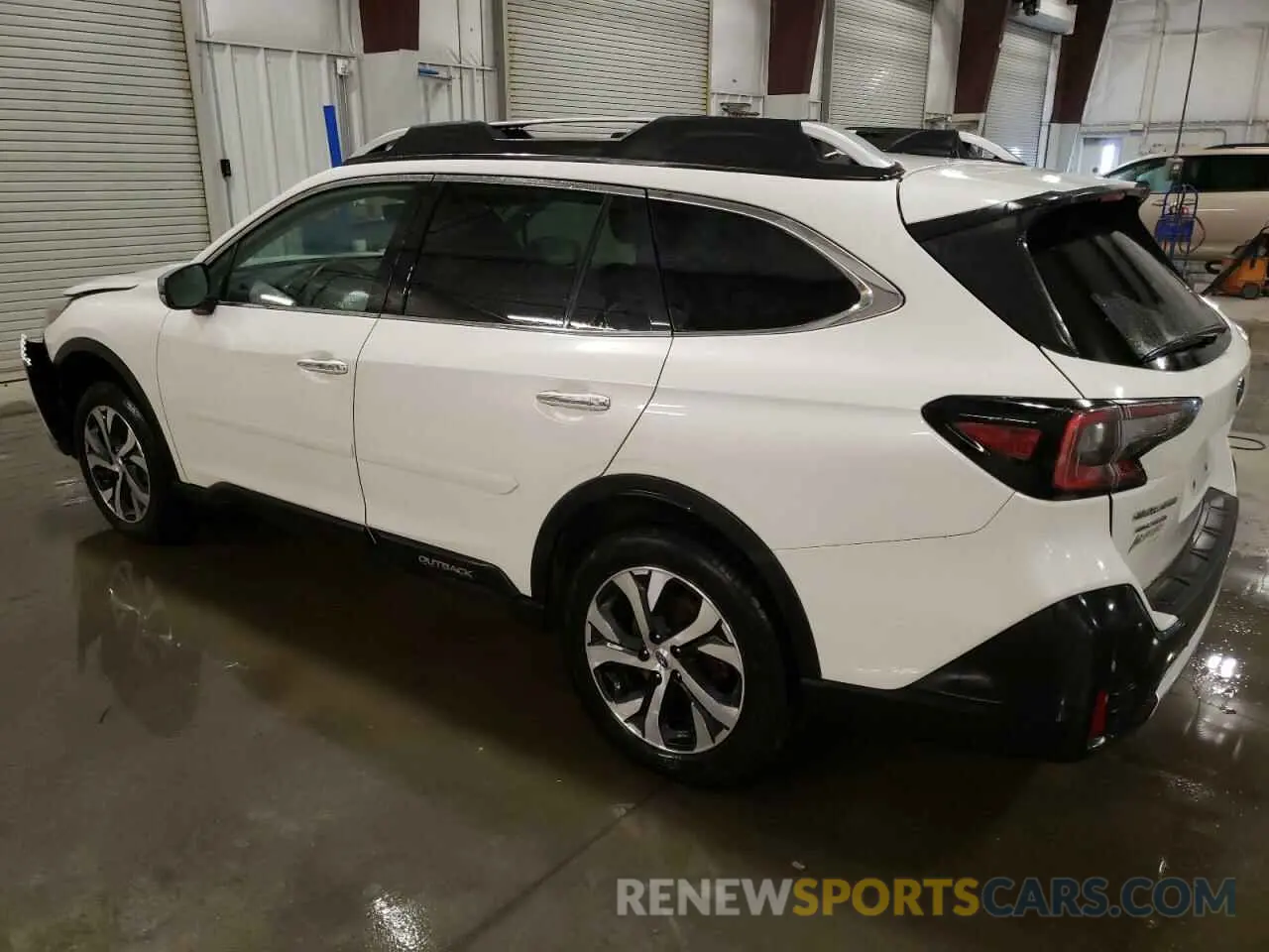 2 fotografías del automóvil dañado 4S4BTGPD3N3279074 SUBARU OUTBACK 2022