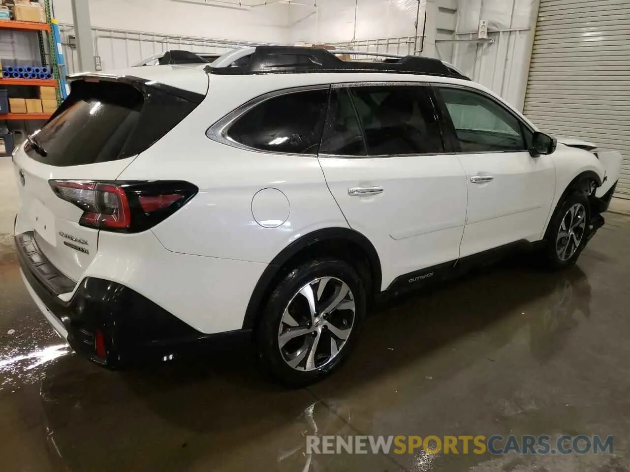 3 fotografías del automóvil dañado 4S4BTGPD3N3279074 SUBARU OUTBACK 2022