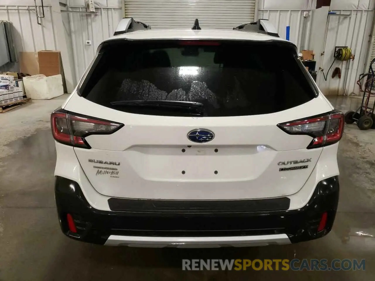 6 fotografías del automóvil dañado 4S4BTGPD3N3279074 SUBARU OUTBACK 2022