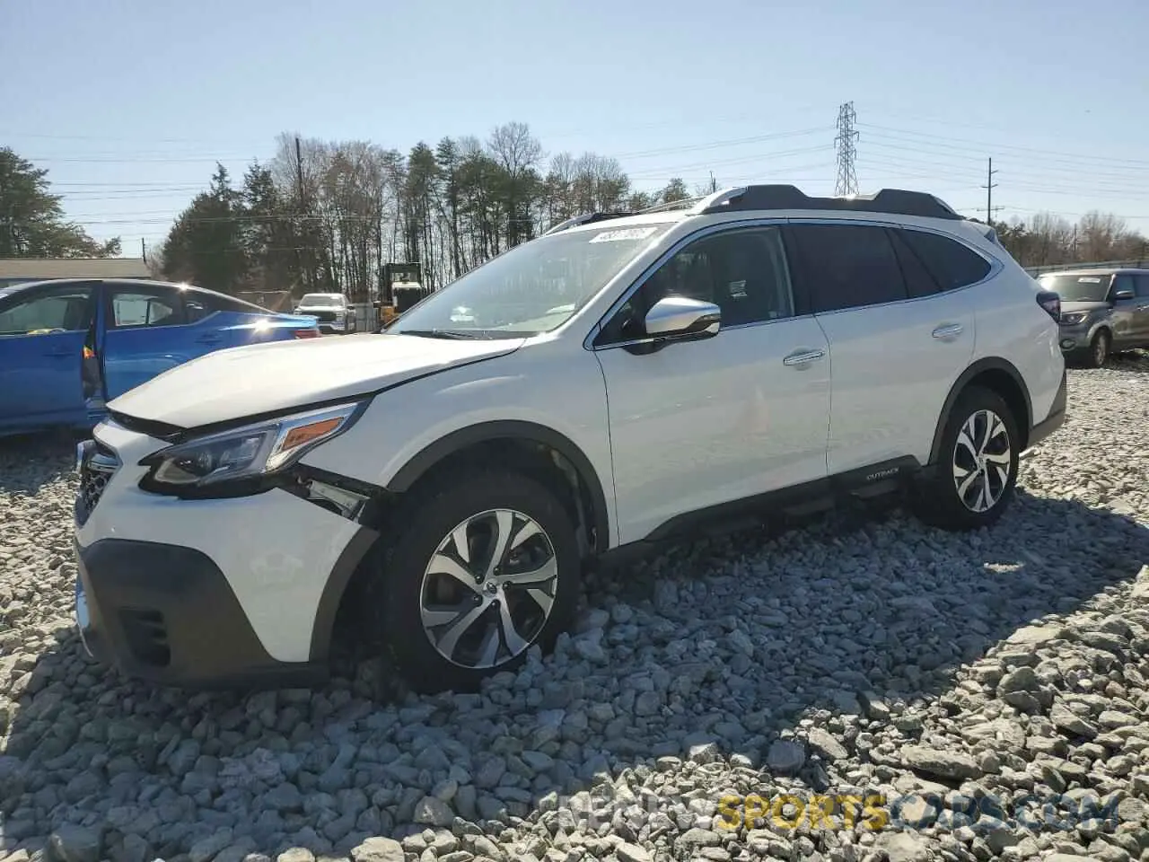 1 fotografías del automóvil dañado 4S4BTGPD4N3187889 SUBARU OUTBACK 2022