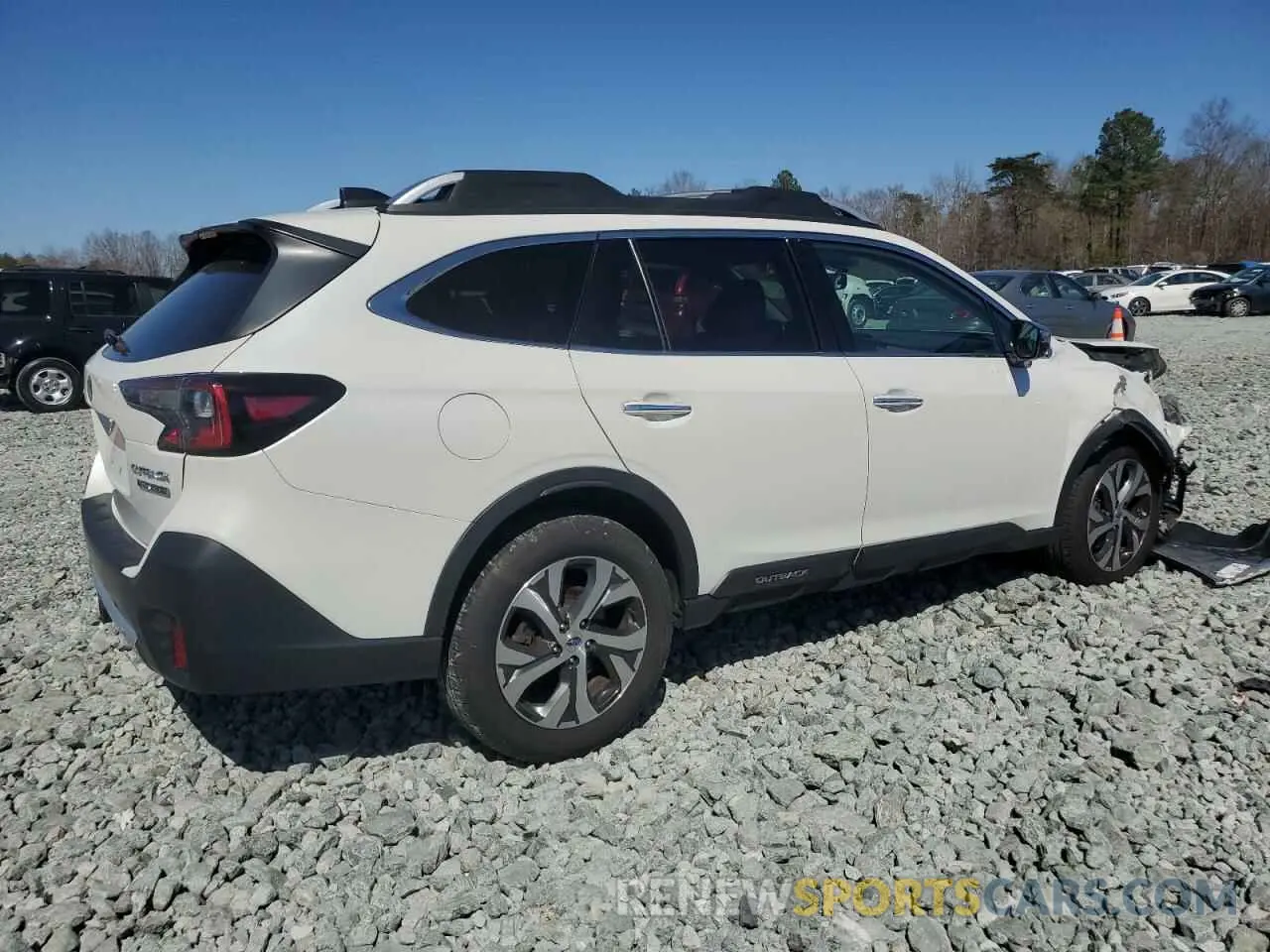 3 fotografías del automóvil dañado 4S4BTGPD4N3187889 SUBARU OUTBACK 2022