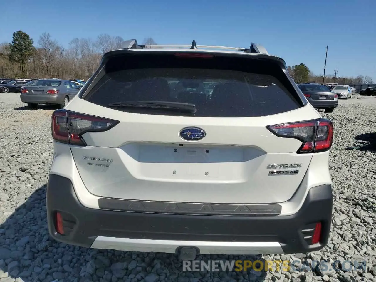 6 fotografías del automóvil dañado 4S4BTGPD4N3187889 SUBARU OUTBACK 2022