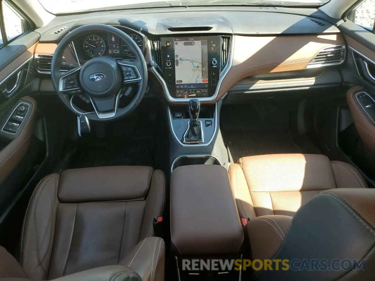 8 fotografías del automóvil dañado 4S4BTGPD4N3187889 SUBARU OUTBACK 2022