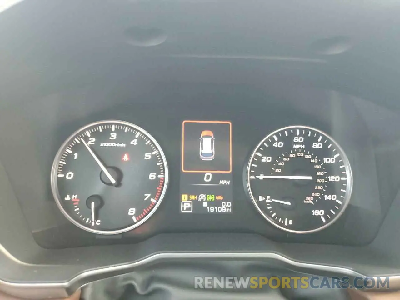 9 fotografías del automóvil dañado 4S4BTGPD4N3187889 SUBARU OUTBACK 2022
