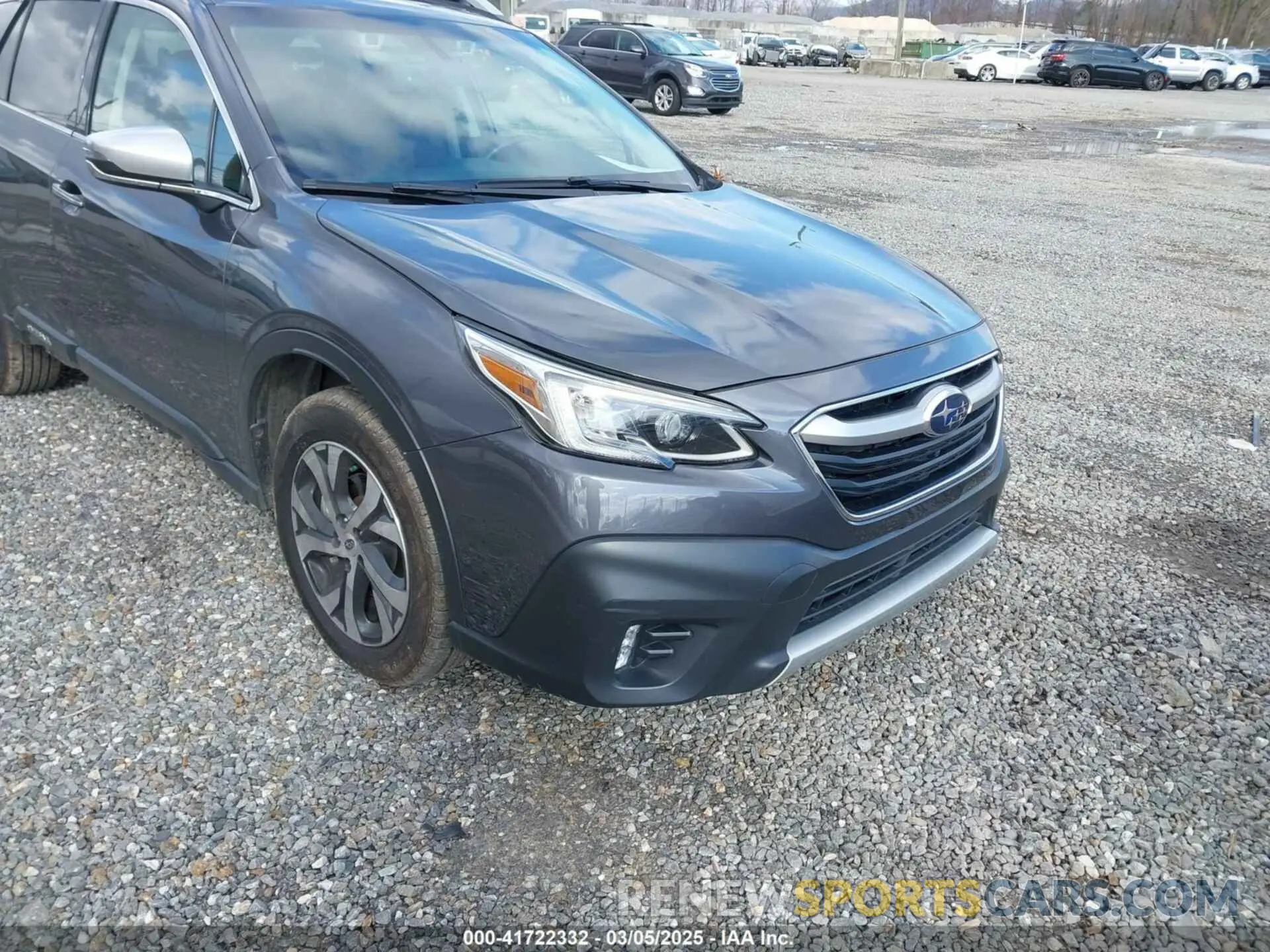 1 fotografías del automóvil dañado 4S4BTGPD6N3203977 SUBARU OUTBACK 2022