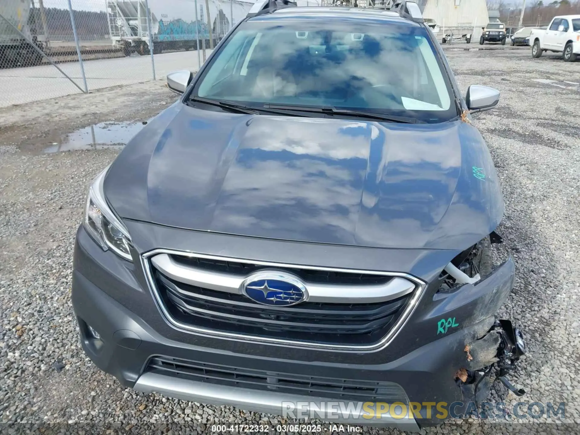 13 fotografías del automóvil dañado 4S4BTGPD6N3203977 SUBARU OUTBACK 2022