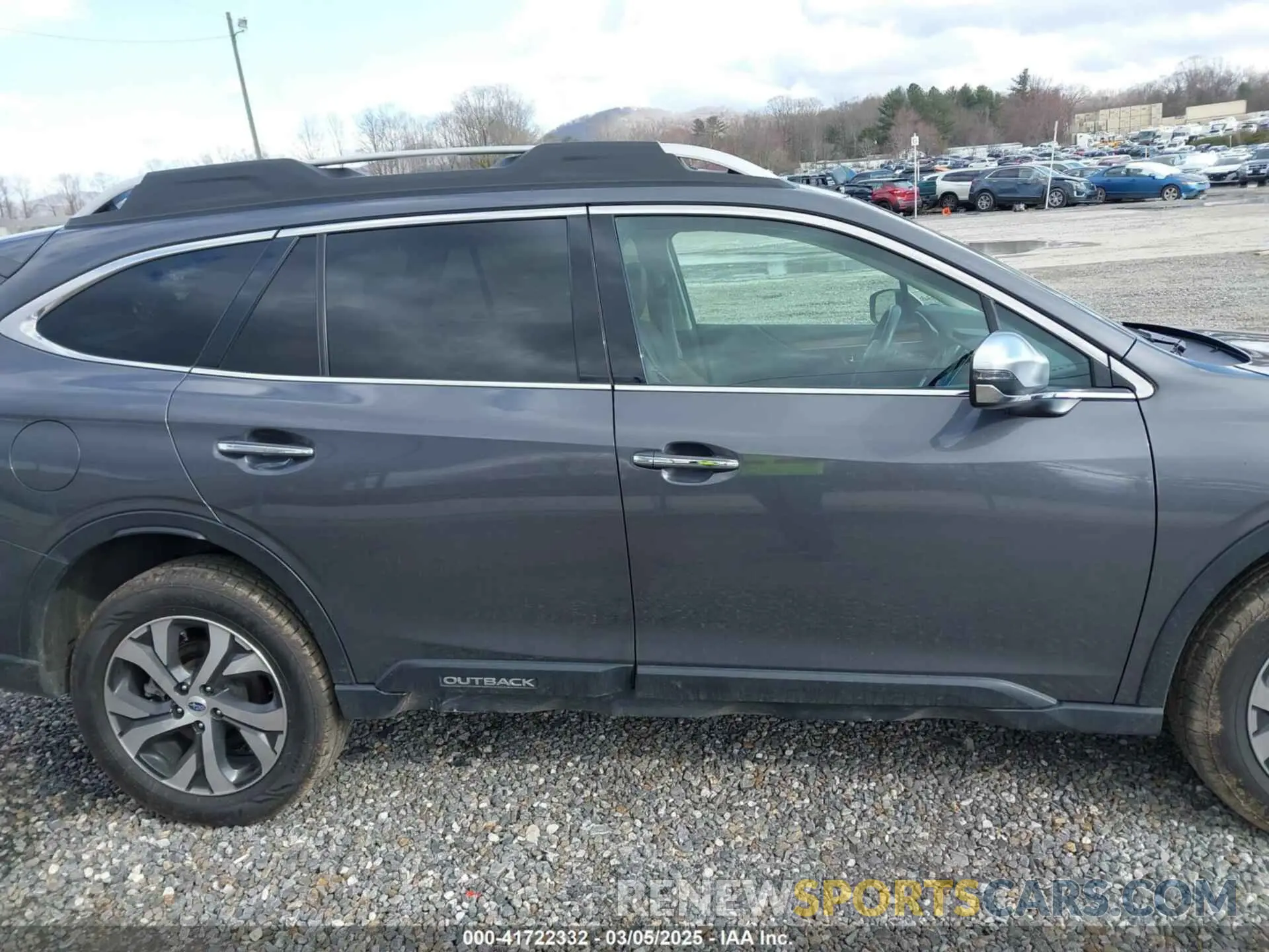 14 fotografías del automóvil dañado 4S4BTGPD6N3203977 SUBARU OUTBACK 2022