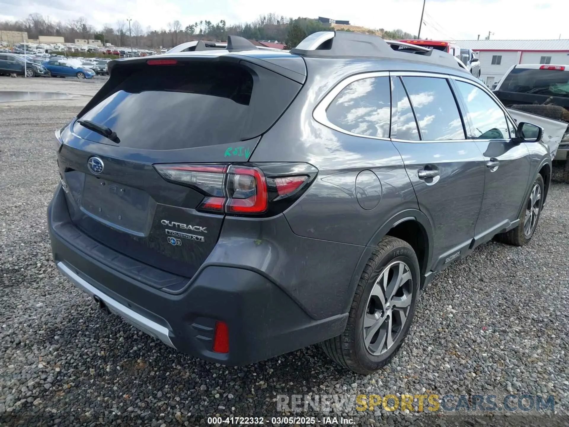 4 fotografías del automóvil dañado 4S4BTGPD6N3203977 SUBARU OUTBACK 2022