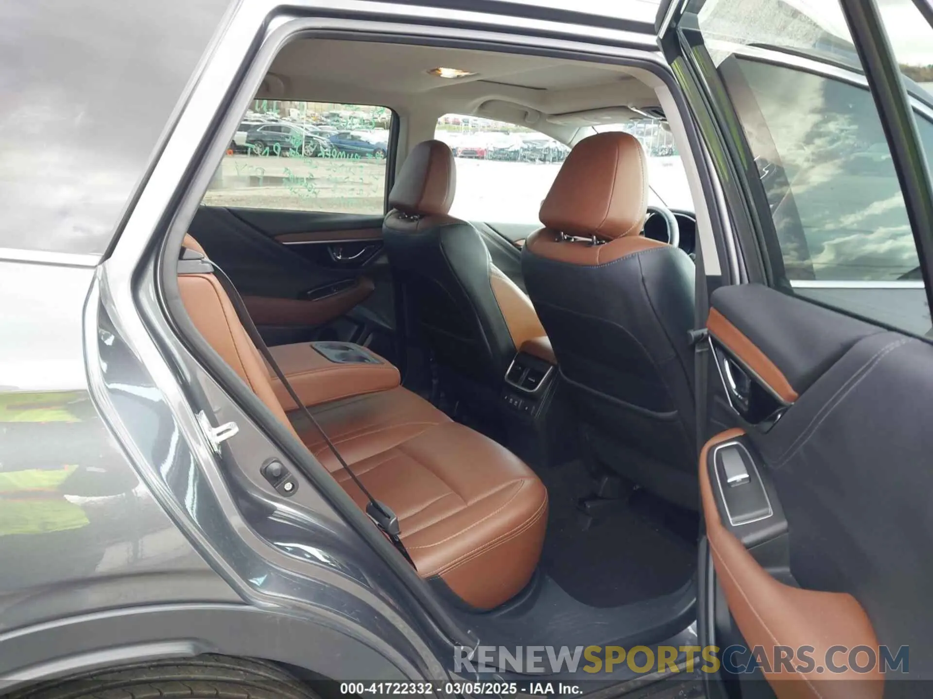 8 fotografías del automóvil dañado 4S4BTGPD6N3203977 SUBARU OUTBACK 2022