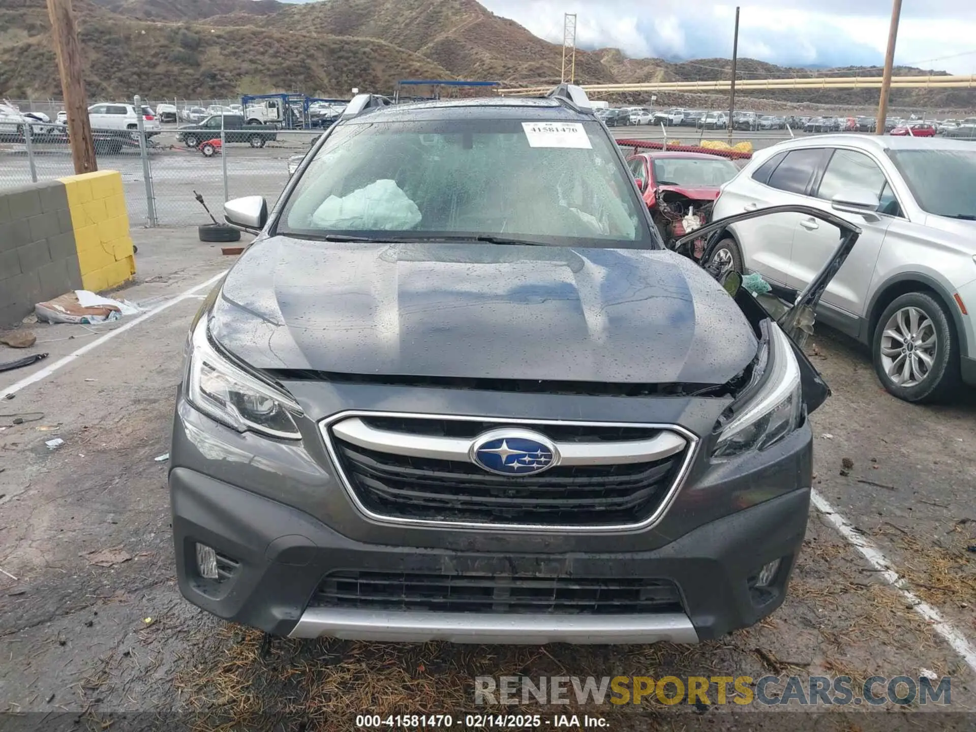 11 fotografías del automóvil dañado 4S4BTGPD7N3107081 SUBARU OUTBACK 2022