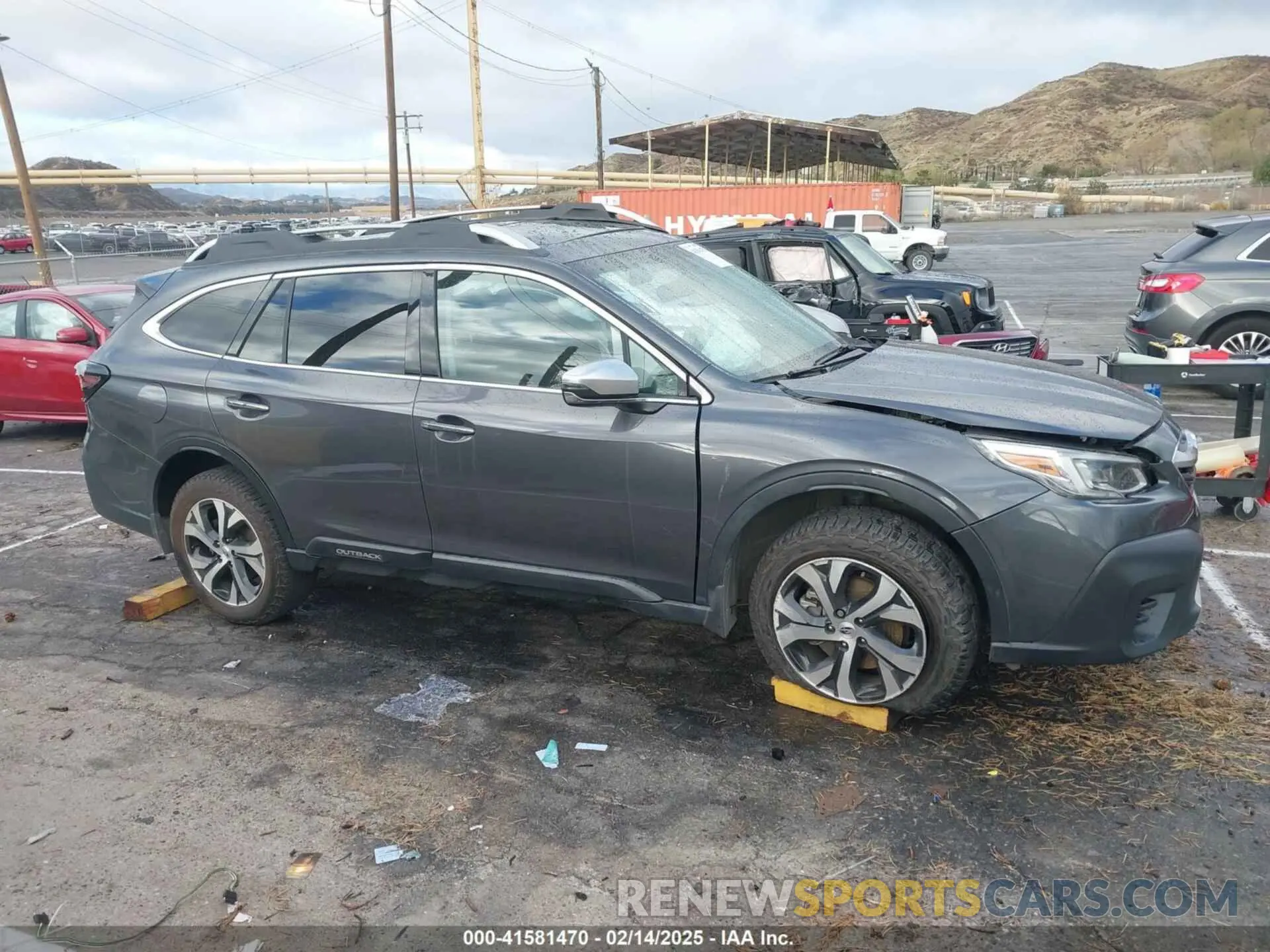 12 fotografías del automóvil dañado 4S4BTGPD7N3107081 SUBARU OUTBACK 2022