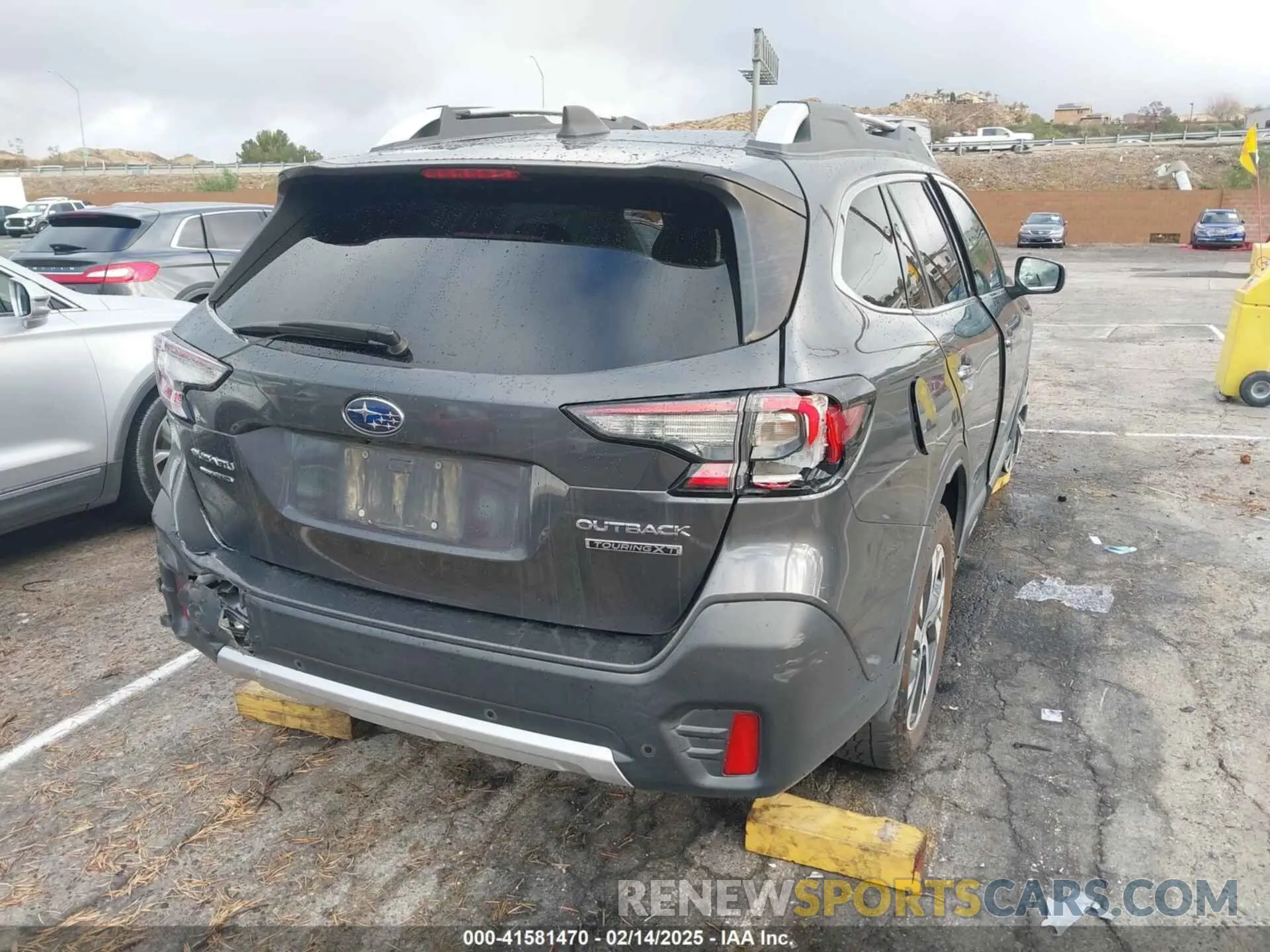 4 fotografías del automóvil dañado 4S4BTGPD7N3107081 SUBARU OUTBACK 2022