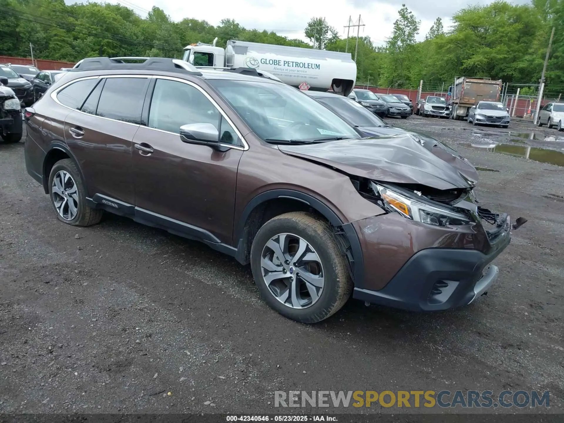 1 fotografías del automóvil dañado 4S4BTGPD8N3104545 SUBARU OUTBACK 2022