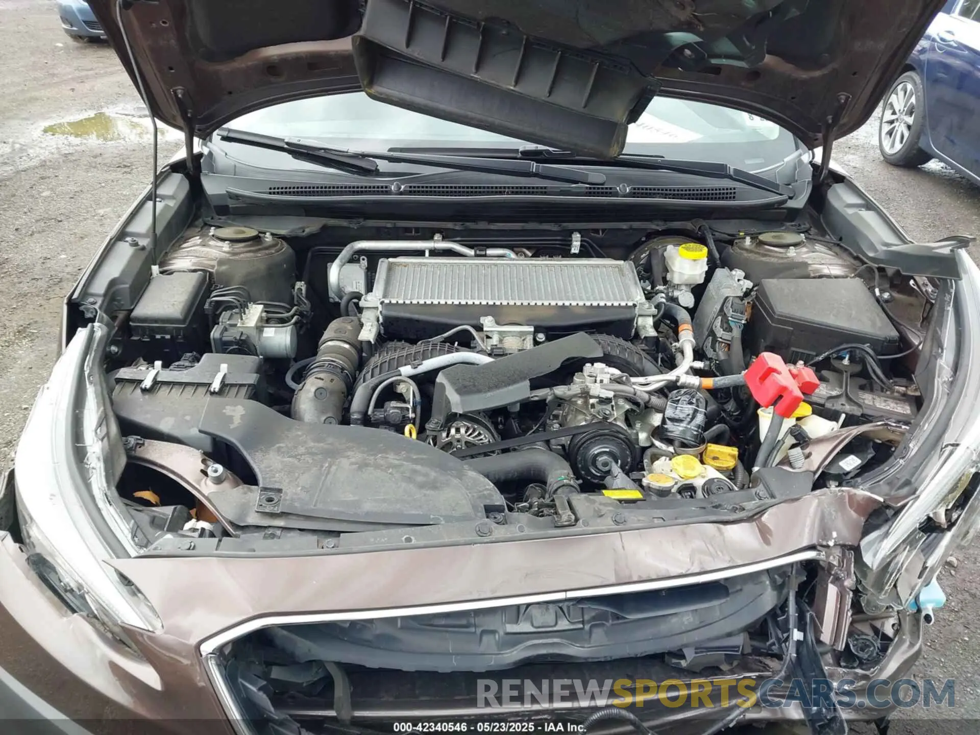 10 fotografías del automóvil dañado 4S4BTGPD8N3104545 SUBARU OUTBACK 2022