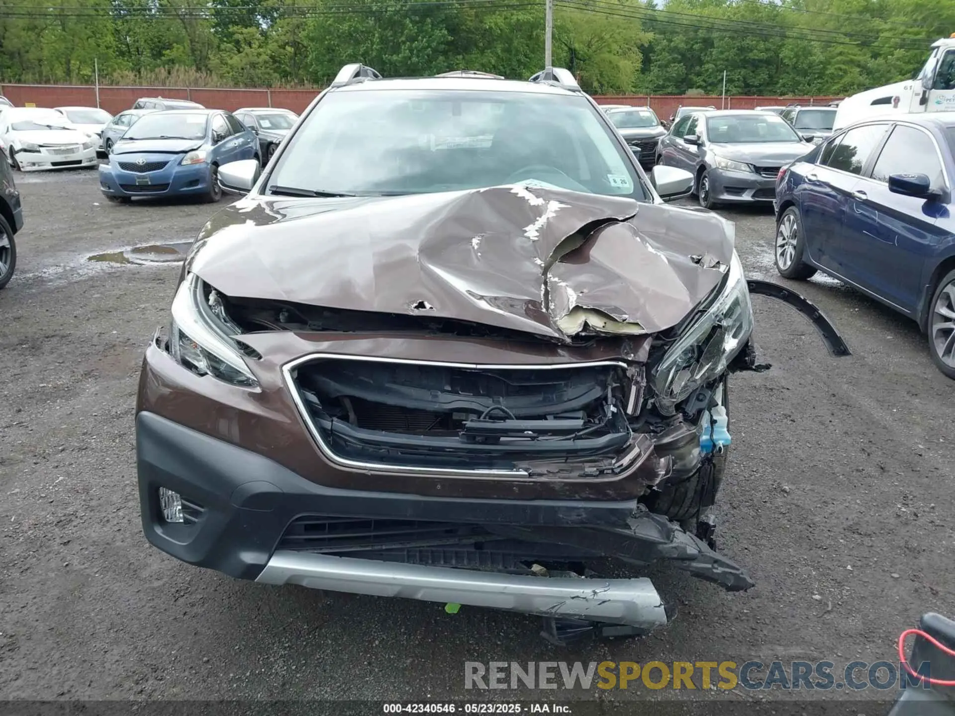 12 fotografías del automóvil dañado 4S4BTGPD8N3104545 SUBARU OUTBACK 2022