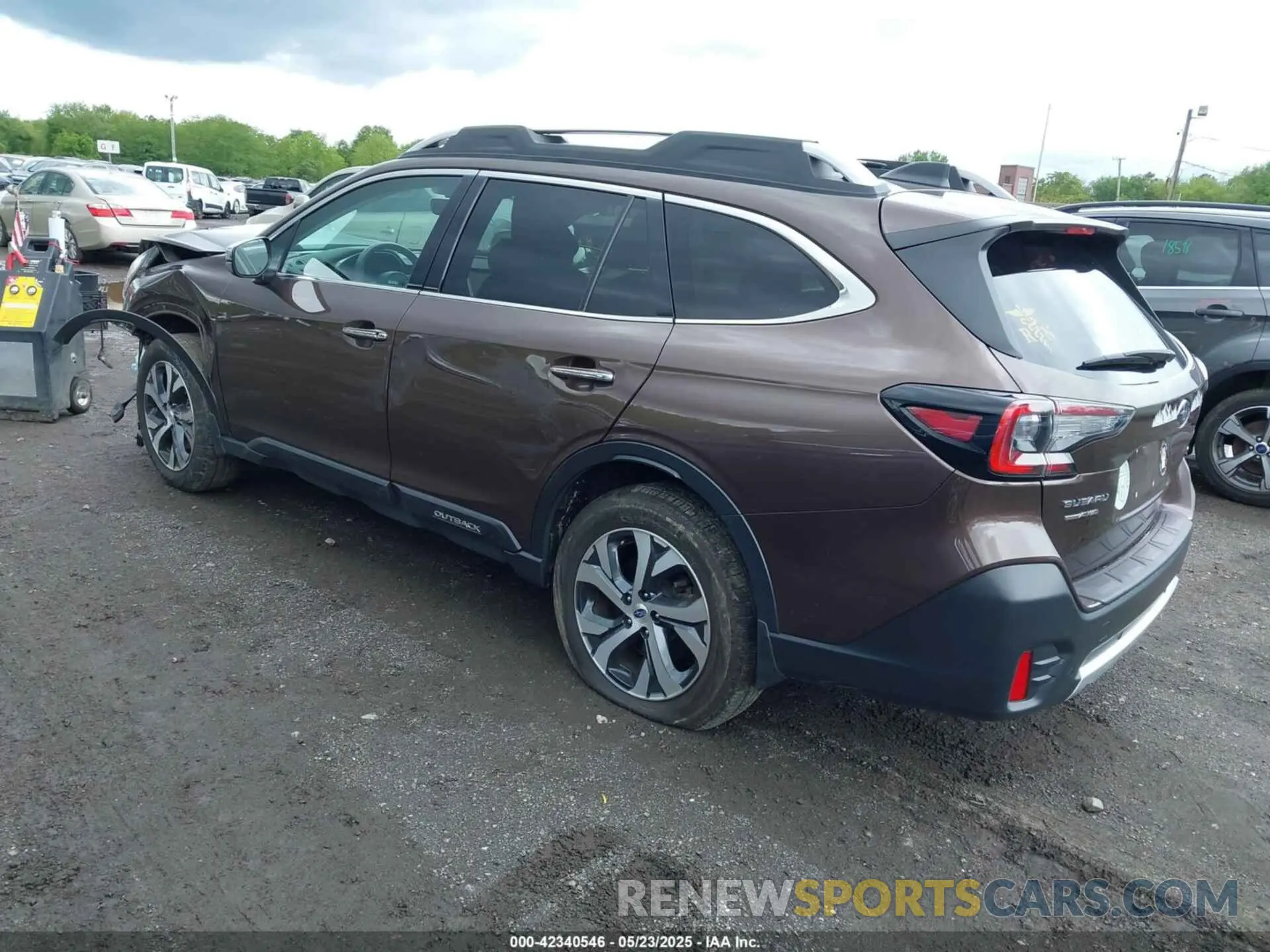3 fotografías del automóvil dañado 4S4BTGPD8N3104545 SUBARU OUTBACK 2022