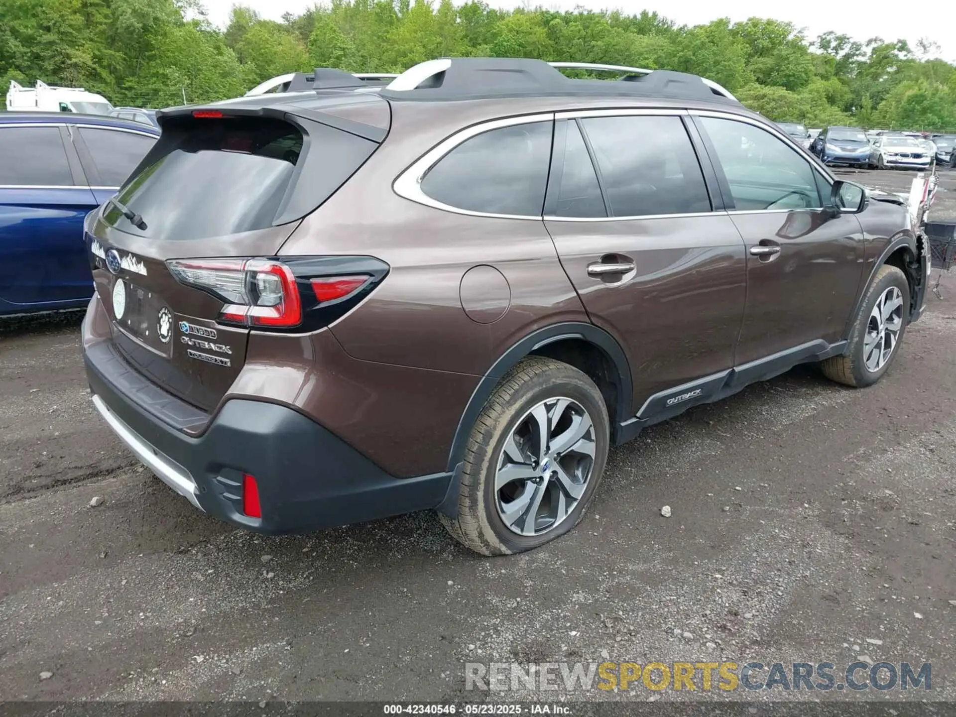 4 fotografías del automóvil dañado 4S4BTGPD8N3104545 SUBARU OUTBACK 2022