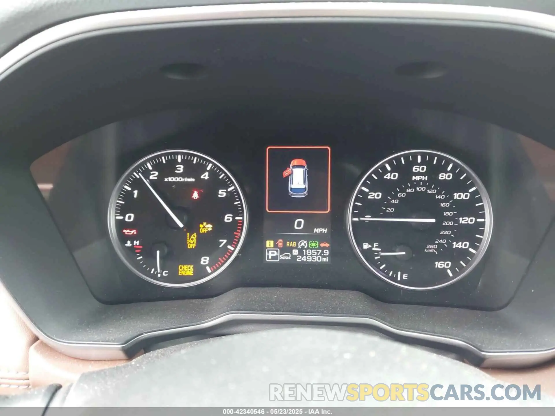 7 fotografías del automóvil dañado 4S4BTGPD8N3104545 SUBARU OUTBACK 2022