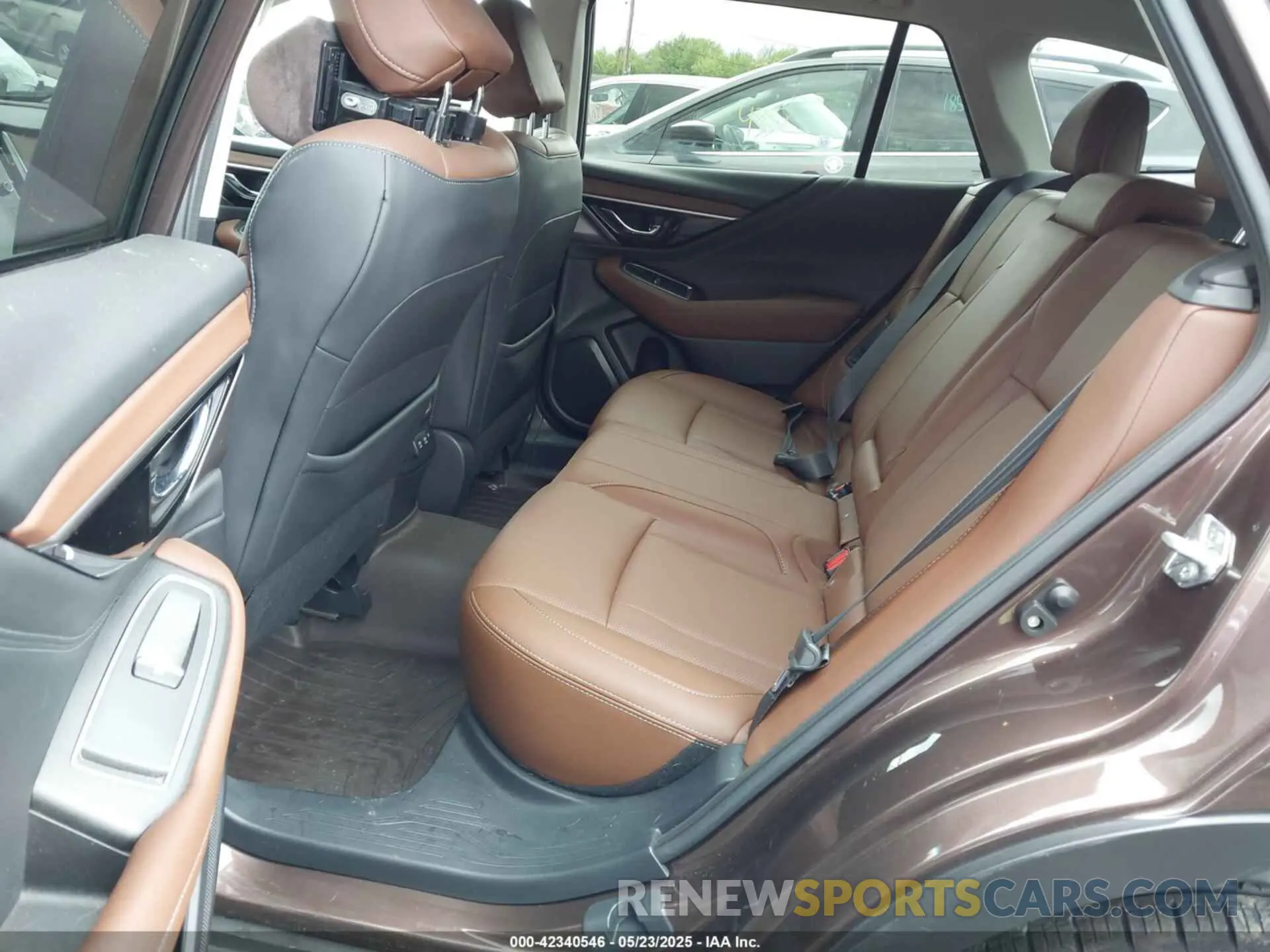 8 fotografías del automóvil dañado 4S4BTGPD8N3104545 SUBARU OUTBACK 2022