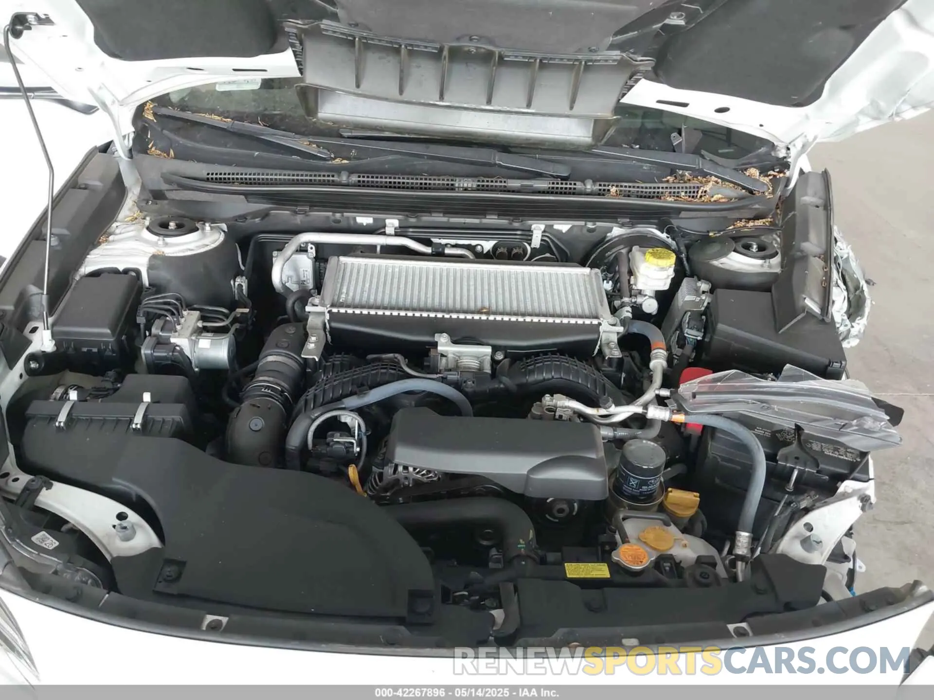 10 fotografías del automóvil dañado 4S4BTGPD9N3281654 SUBARU OUTBACK 2022