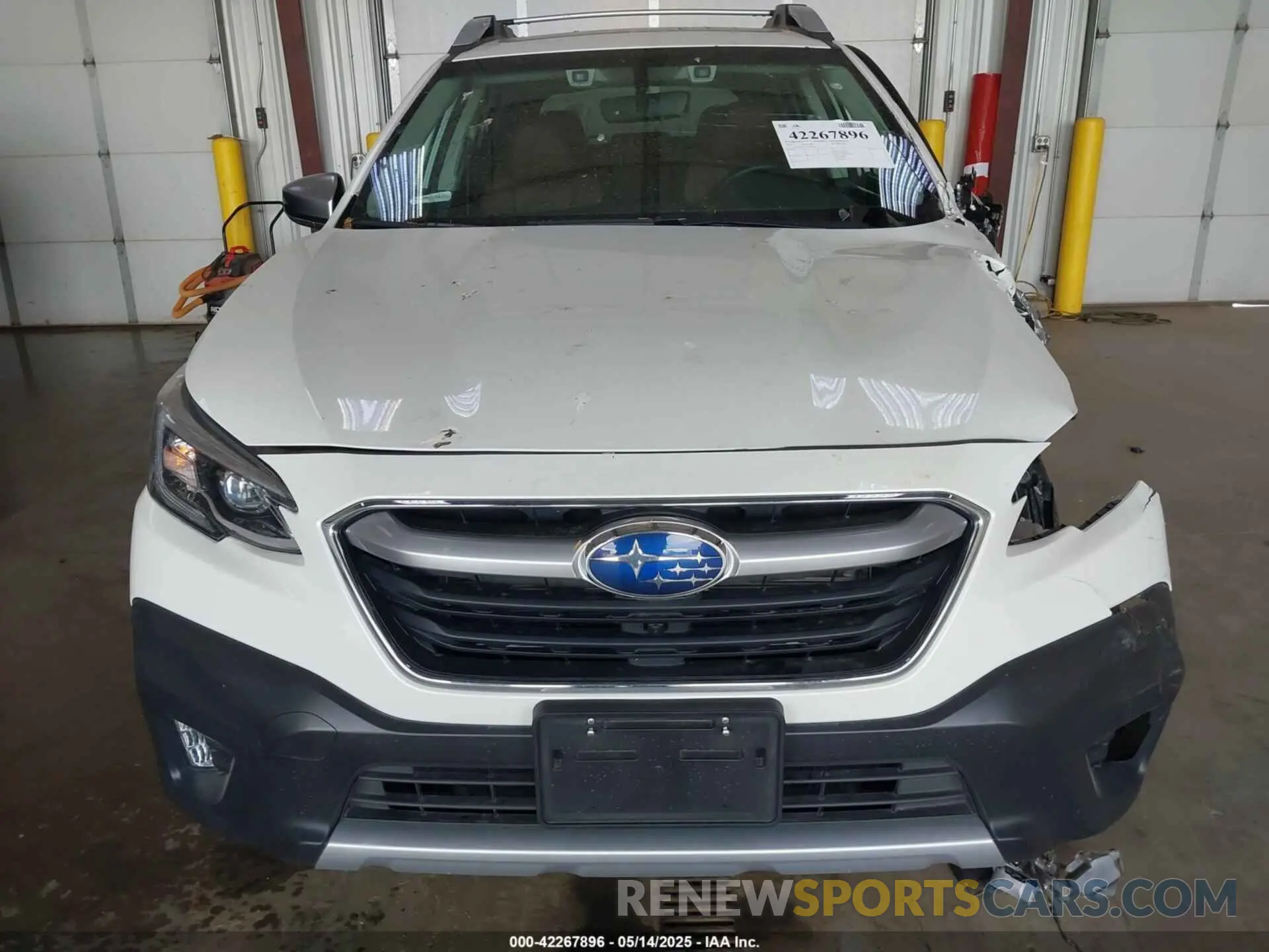 12 fotografías del automóvil dañado 4S4BTGPD9N3281654 SUBARU OUTBACK 2022