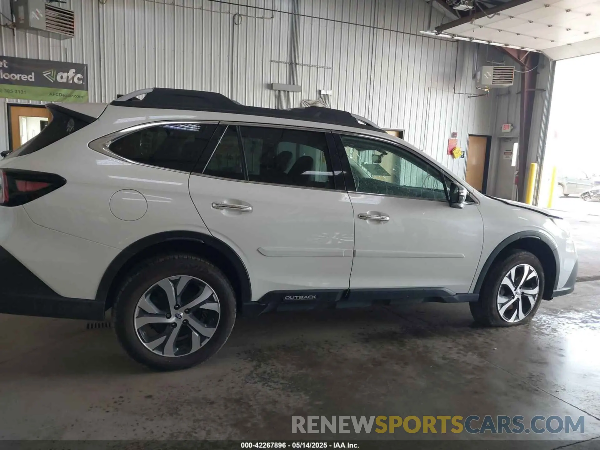 13 fotografías del automóvil dañado 4S4BTGPD9N3281654 SUBARU OUTBACK 2022