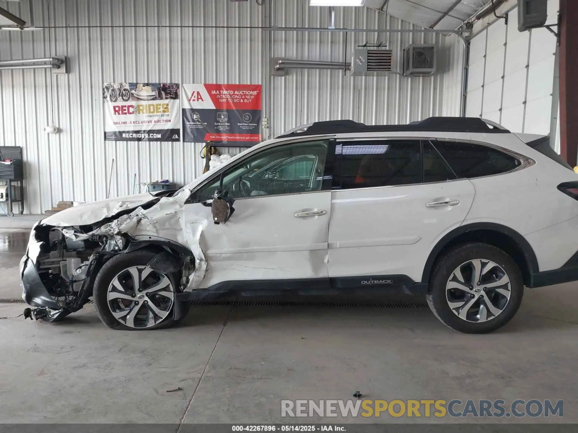 14 fotografías del automóvil dañado 4S4BTGPD9N3281654 SUBARU OUTBACK 2022