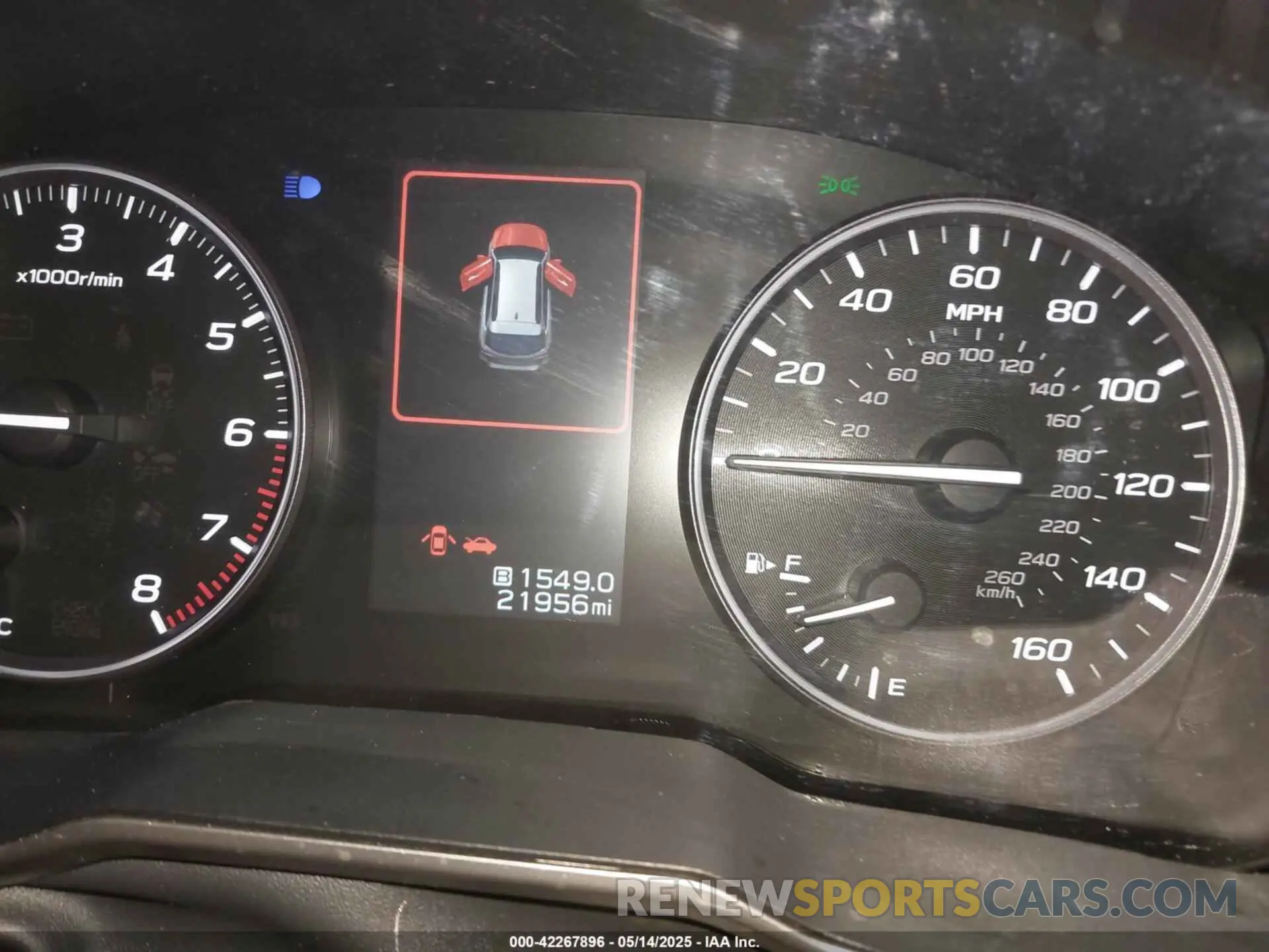 15 fotografías del automóvil dañado 4S4BTGPD9N3281654 SUBARU OUTBACK 2022