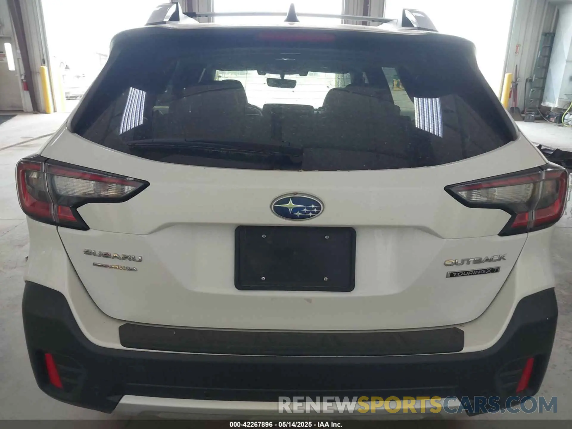 16 fotografías del automóvil dañado 4S4BTGPD9N3281654 SUBARU OUTBACK 2022