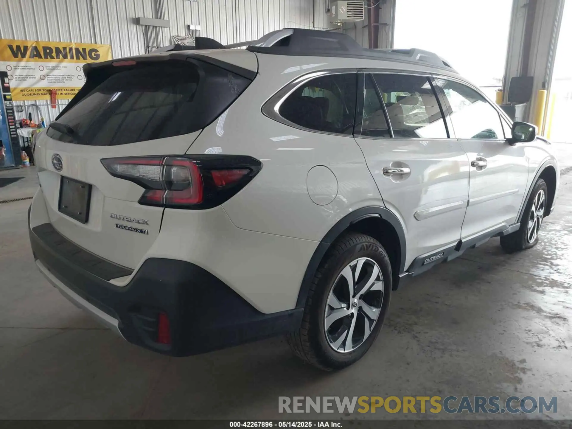 4 fotografías del automóvil dañado 4S4BTGPD9N3281654 SUBARU OUTBACK 2022