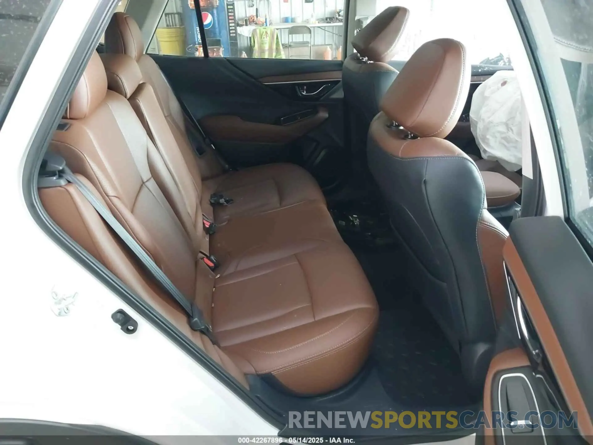 8 fotografías del automóvil dañado 4S4BTGPD9N3281654 SUBARU OUTBACK 2022