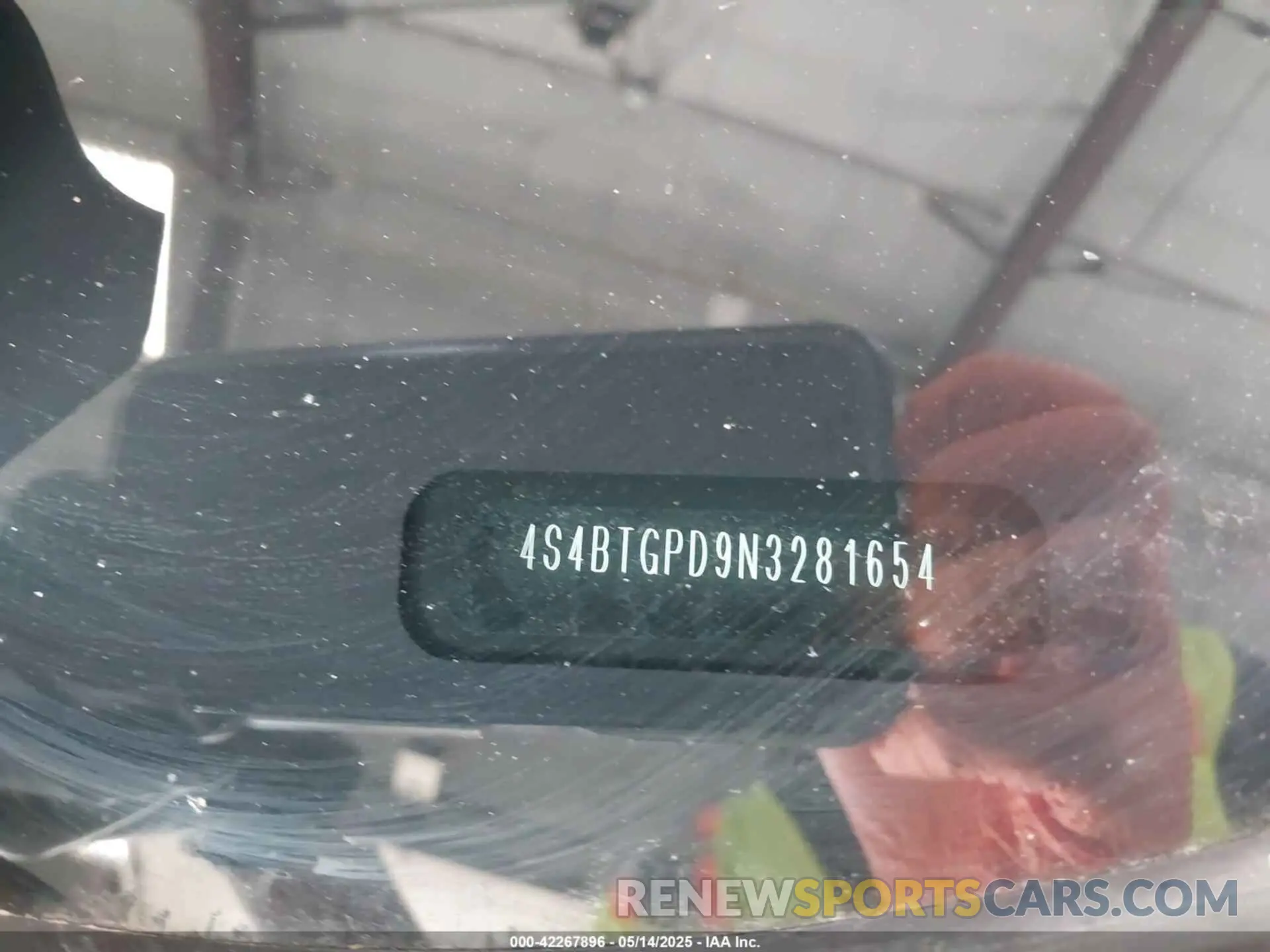 9 fotografías del automóvil dañado 4S4BTGPD9N3281654 SUBARU OUTBACK 2022