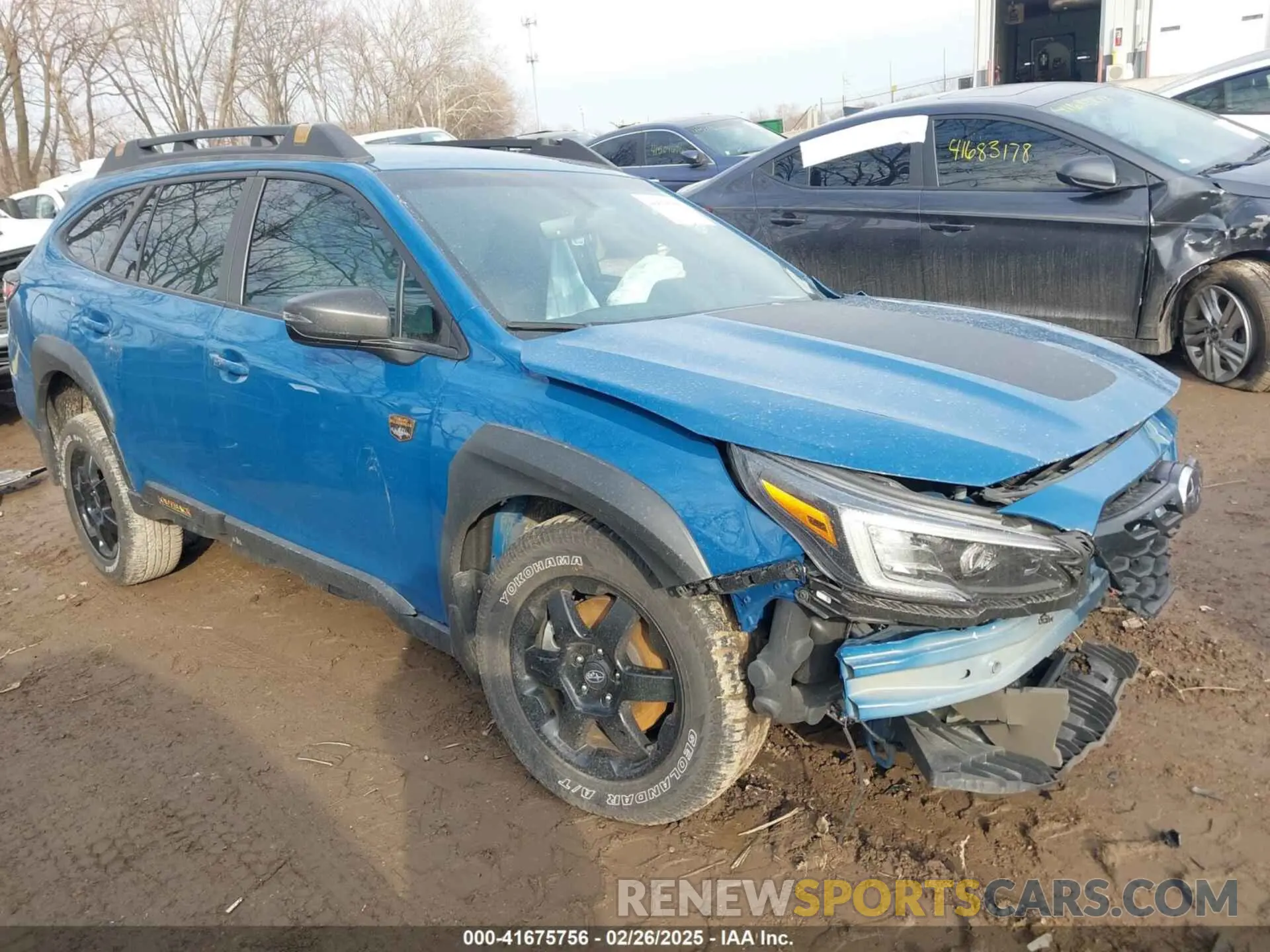 1 fotografías del automóvil dañado 4S4BTGSD0N3269111 SUBARU OUTBACK 2022