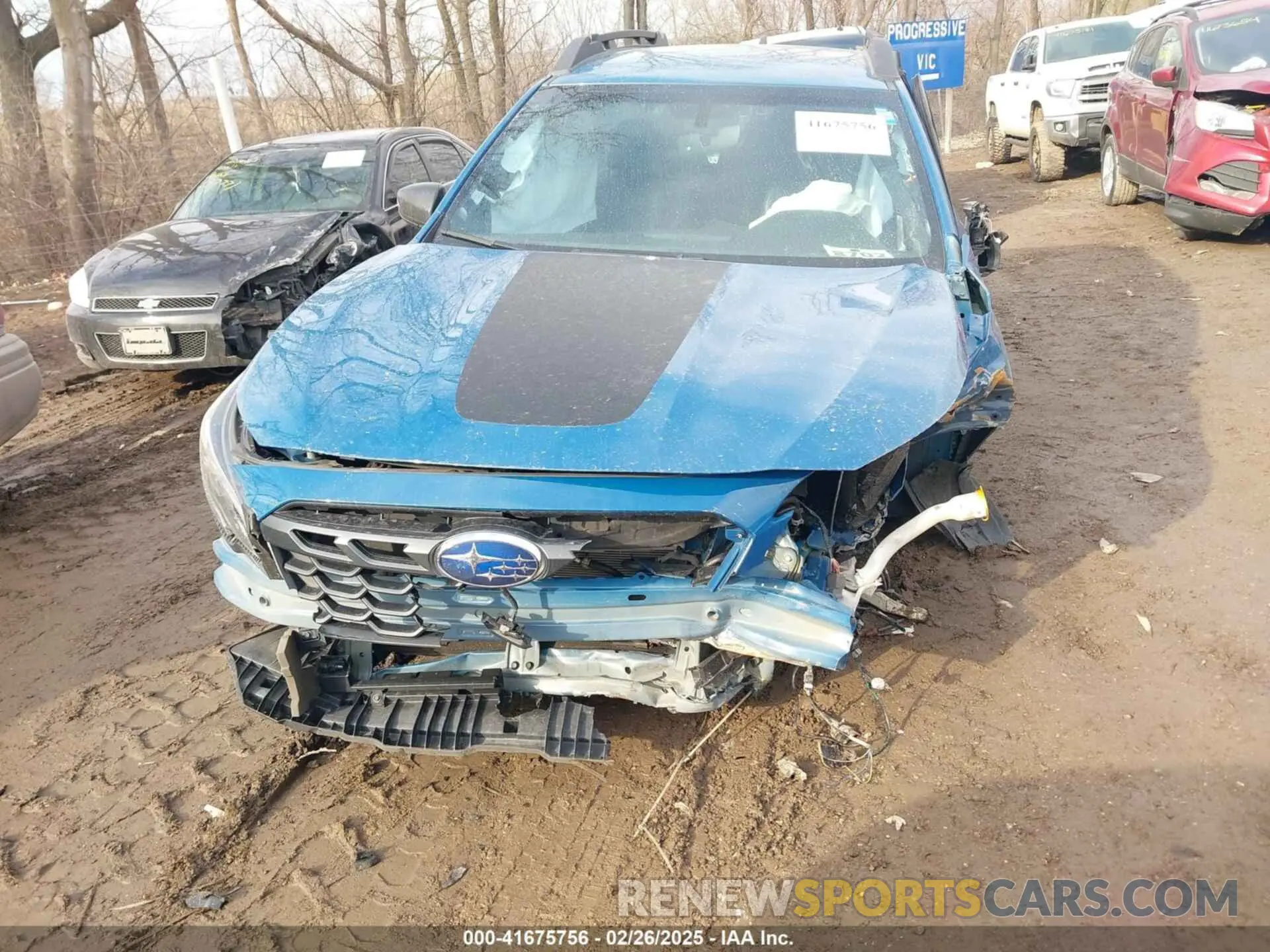12 fotografías del automóvil dañado 4S4BTGSD0N3269111 SUBARU OUTBACK 2022
