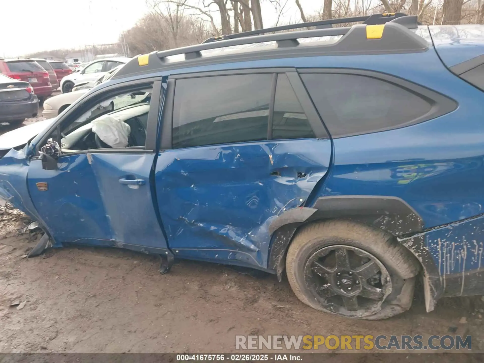 14 fotografías del automóvil dañado 4S4BTGSD0N3269111 SUBARU OUTBACK 2022