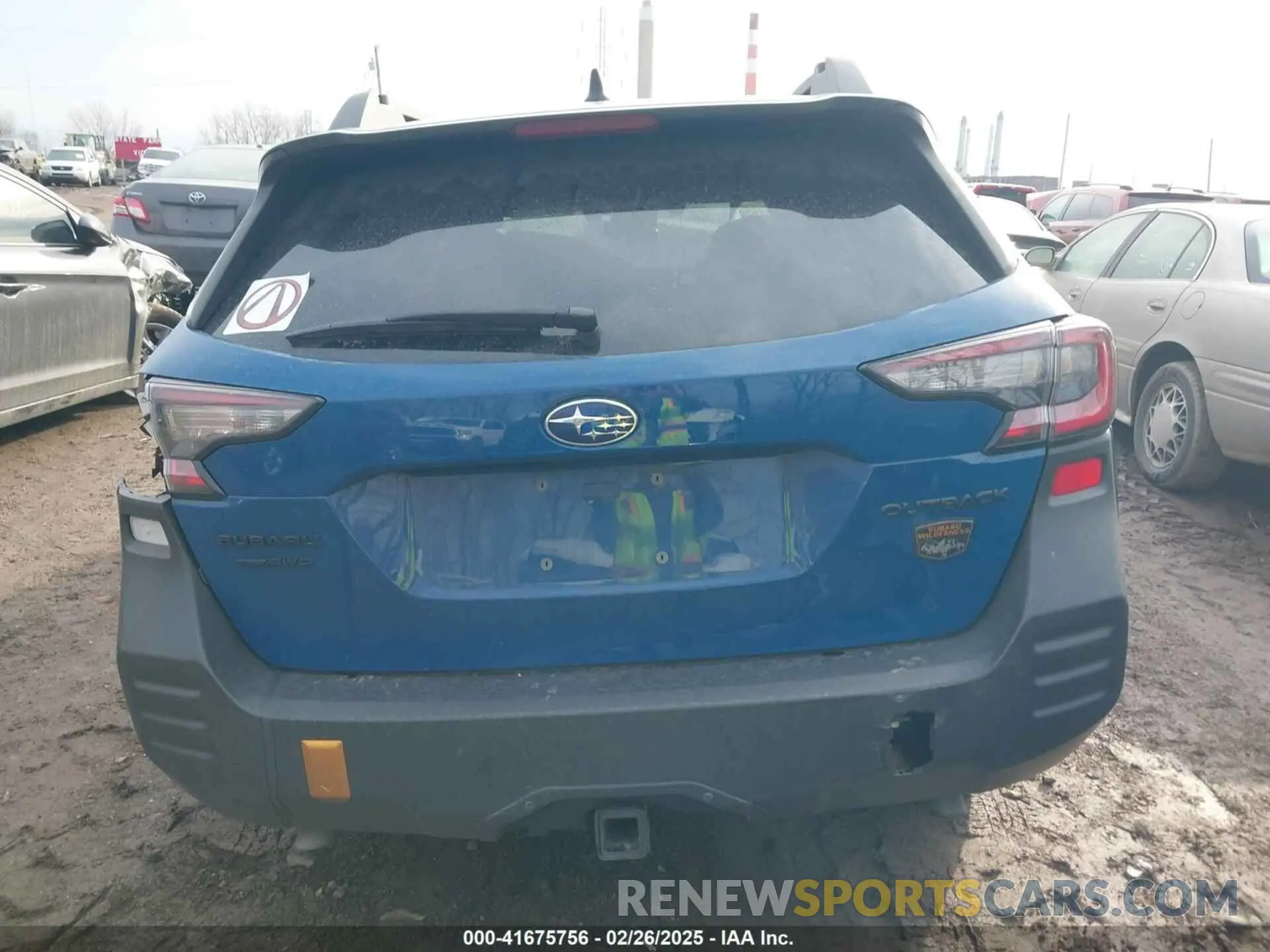 16 fotografías del automóvil dañado 4S4BTGSD0N3269111 SUBARU OUTBACK 2022