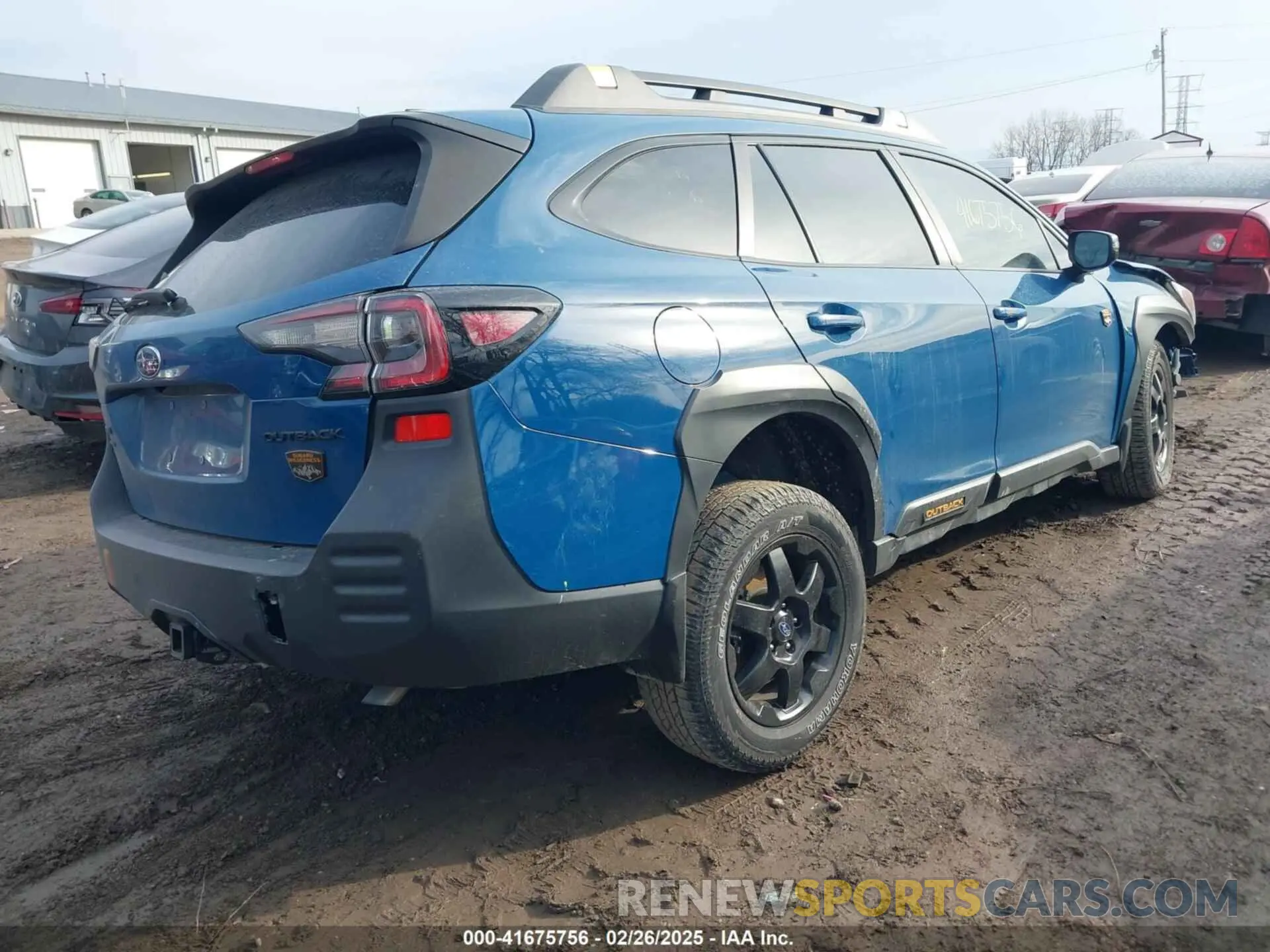 4 fotografías del automóvil dañado 4S4BTGSD0N3269111 SUBARU OUTBACK 2022