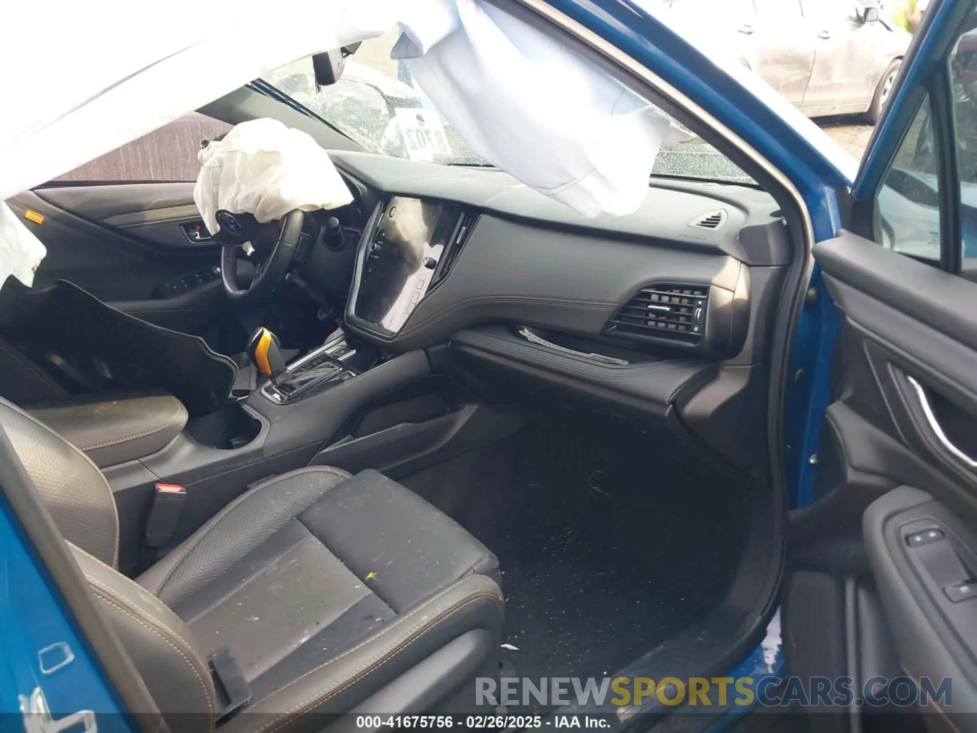 5 fotografías del automóvil dañado 4S4BTGSD0N3269111 SUBARU OUTBACK 2022