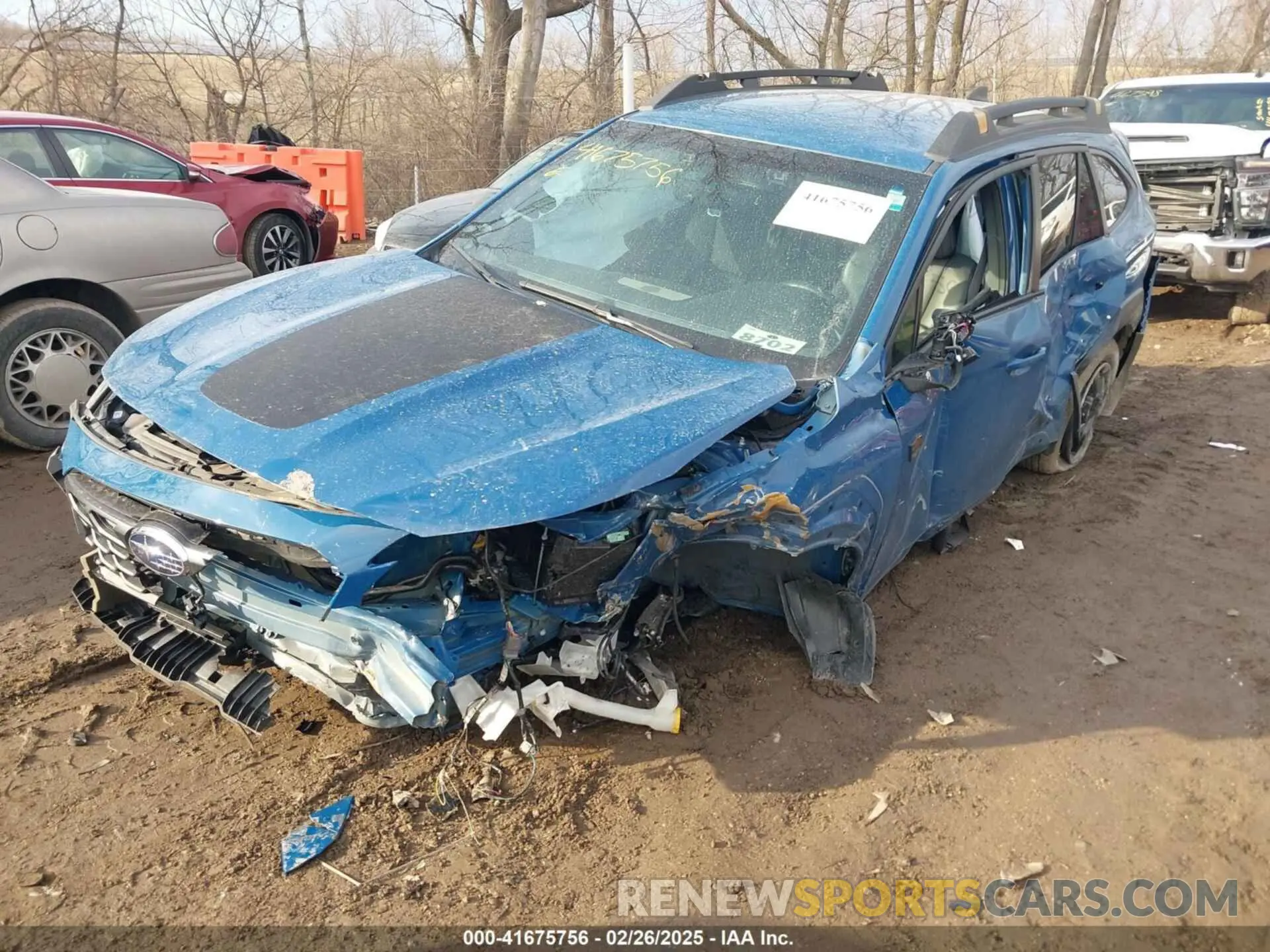 6 fotografías del automóvil dañado 4S4BTGSD0N3269111 SUBARU OUTBACK 2022