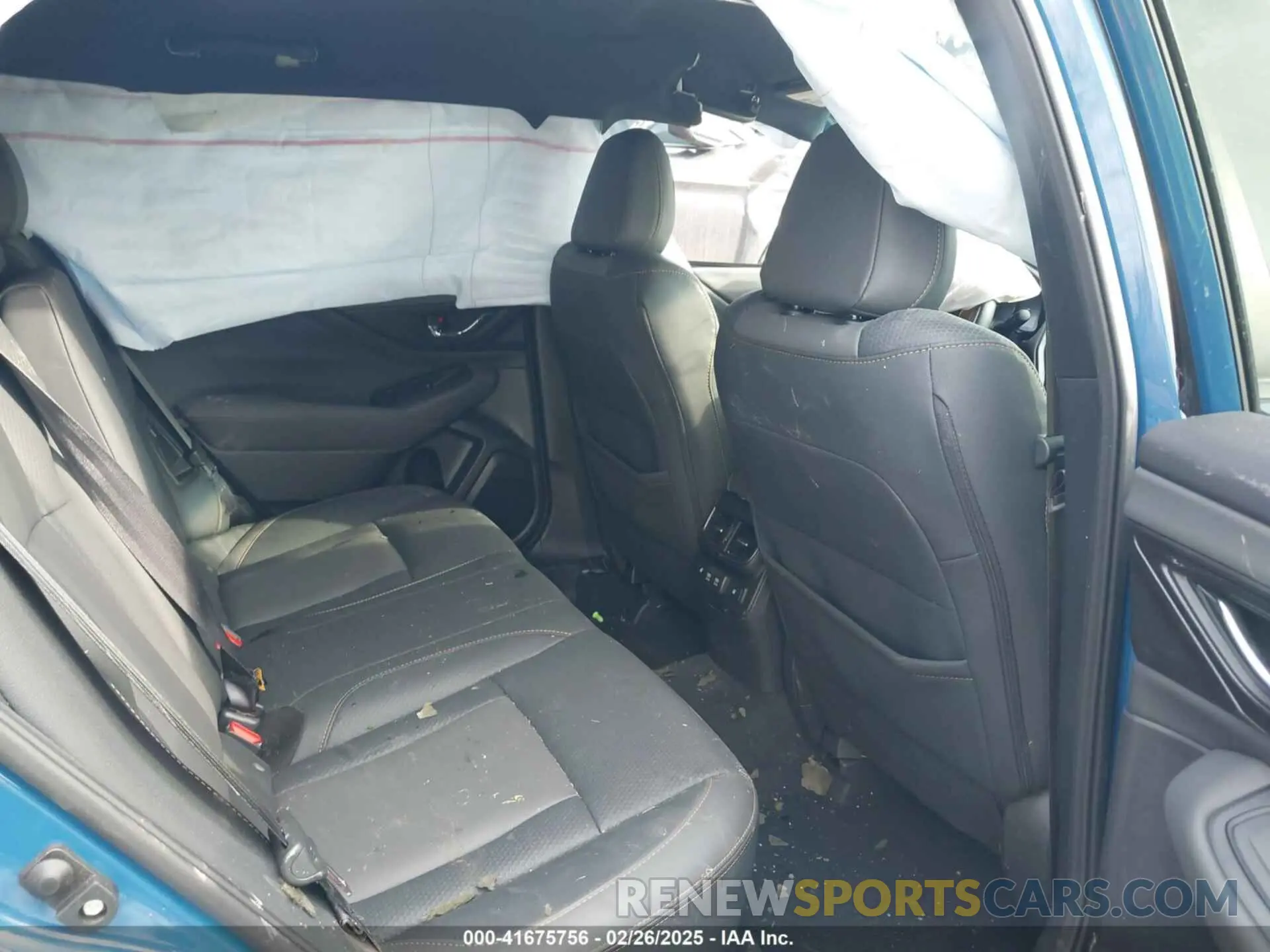 8 fotografías del automóvil dañado 4S4BTGSD0N3269111 SUBARU OUTBACK 2022