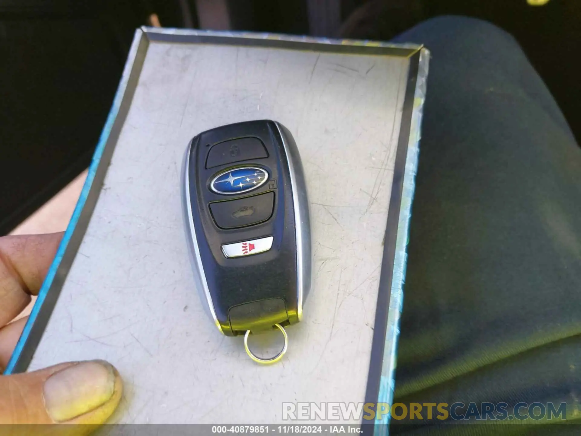 11 fotografías del automóvil dañado 4S4BTGSD1N3160303 SUBARU OUTBACK 2022