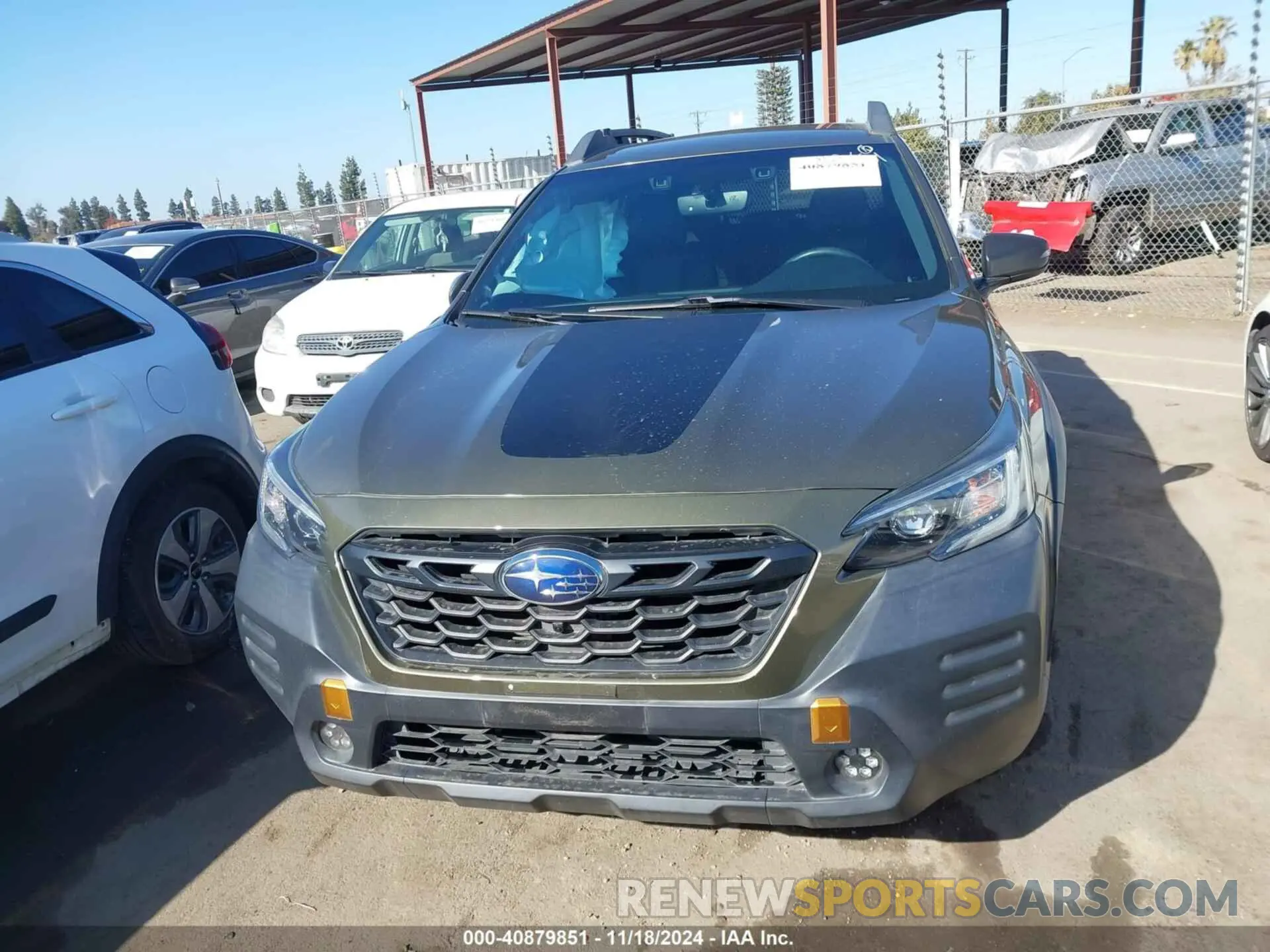 12 fotografías del automóvil dañado 4S4BTGSD1N3160303 SUBARU OUTBACK 2022