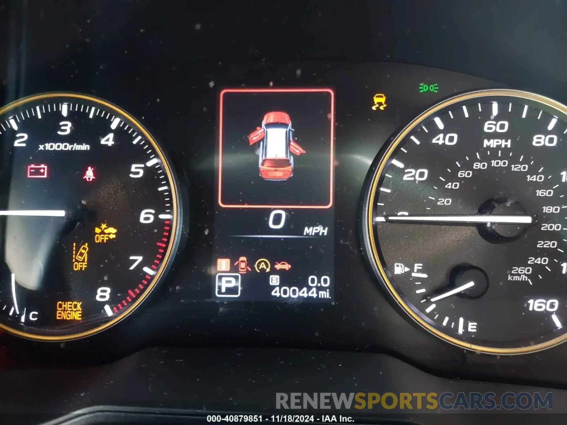 15 fotografías del automóvil dañado 4S4BTGSD1N3160303 SUBARU OUTBACK 2022