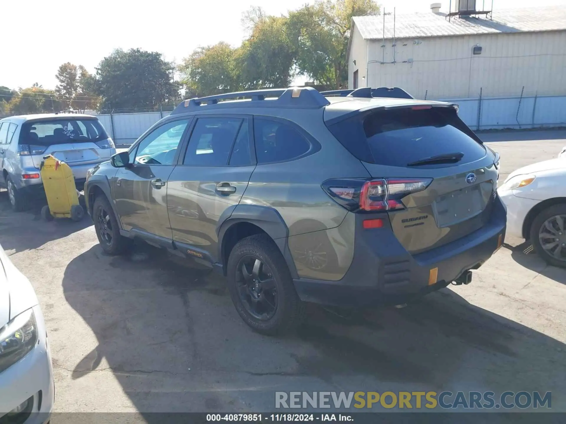 3 fotografías del automóvil dañado 4S4BTGSD1N3160303 SUBARU OUTBACK 2022