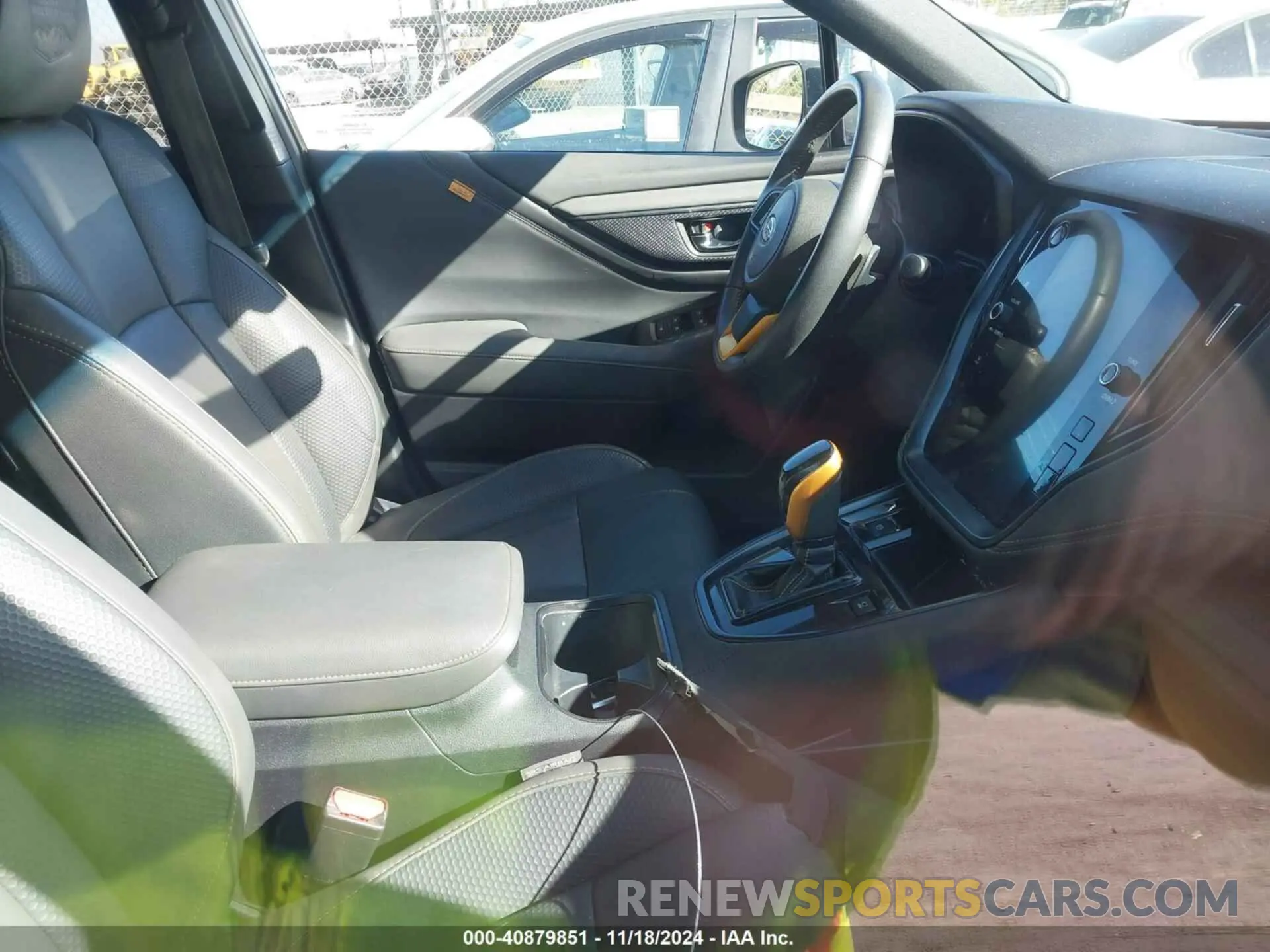 5 fotografías del automóvil dañado 4S4BTGSD1N3160303 SUBARU OUTBACK 2022