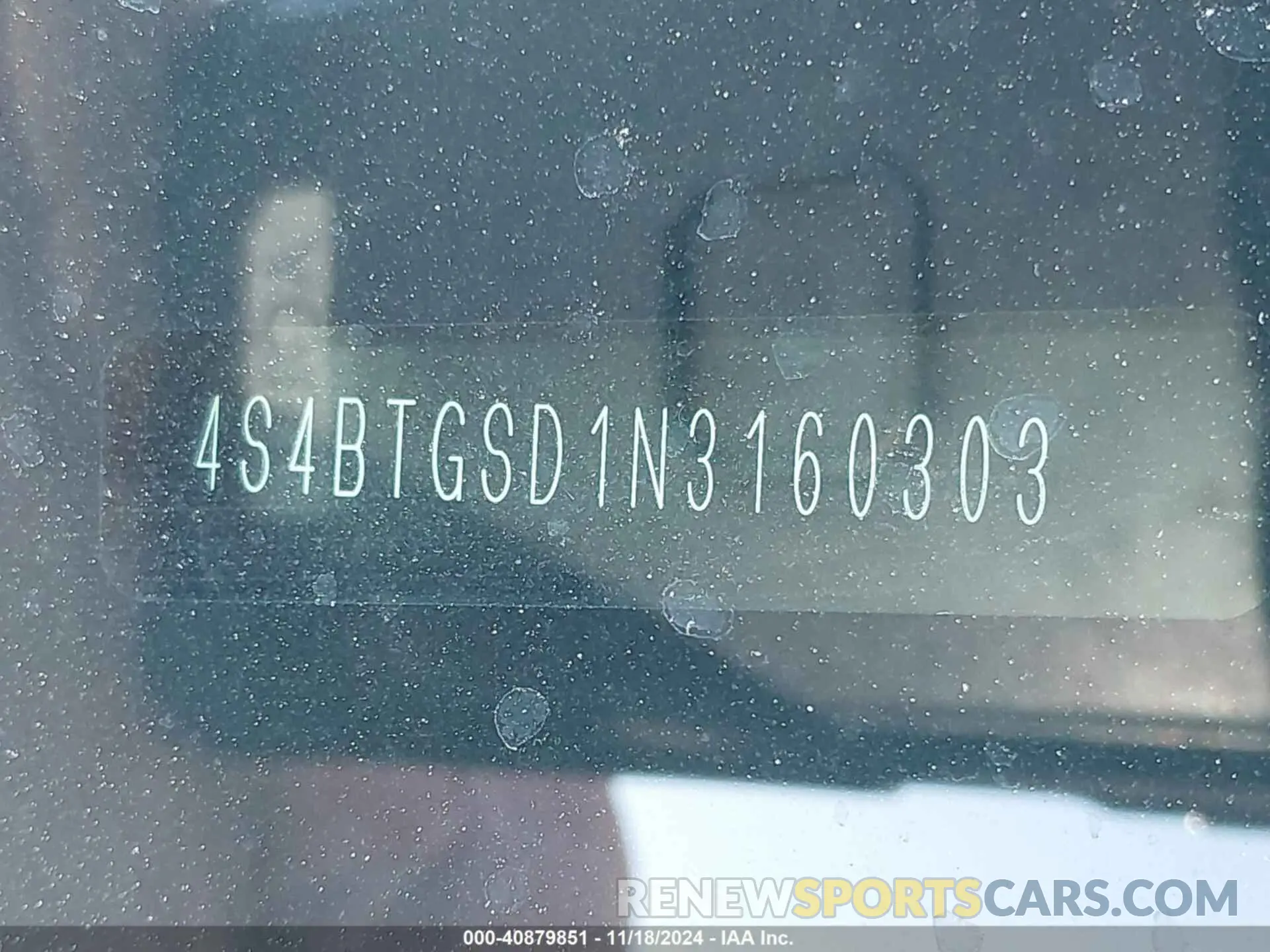 9 fotografías del automóvil dañado 4S4BTGSD1N3160303 SUBARU OUTBACK 2022